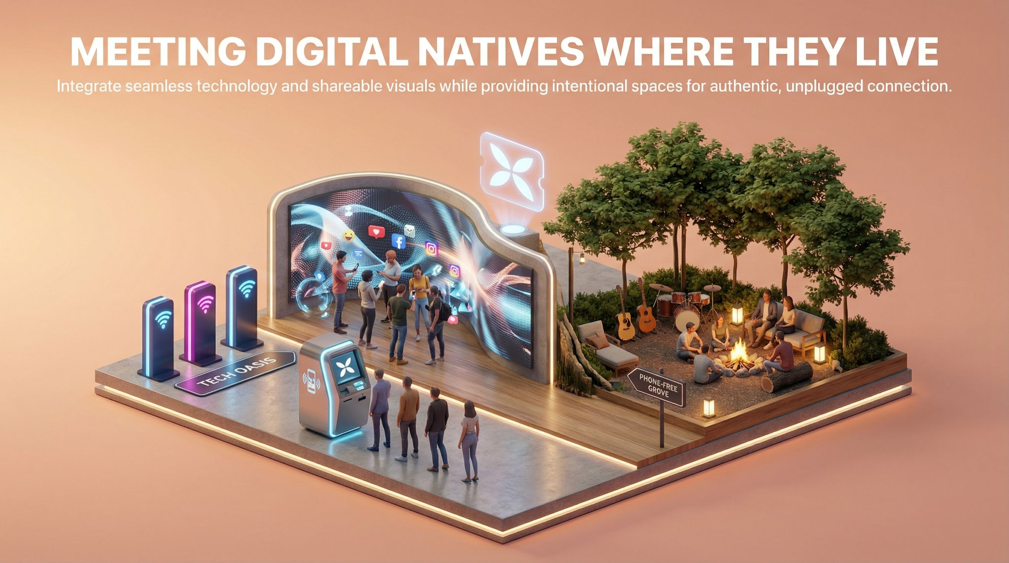 Meeting Digital Natives Where They Live