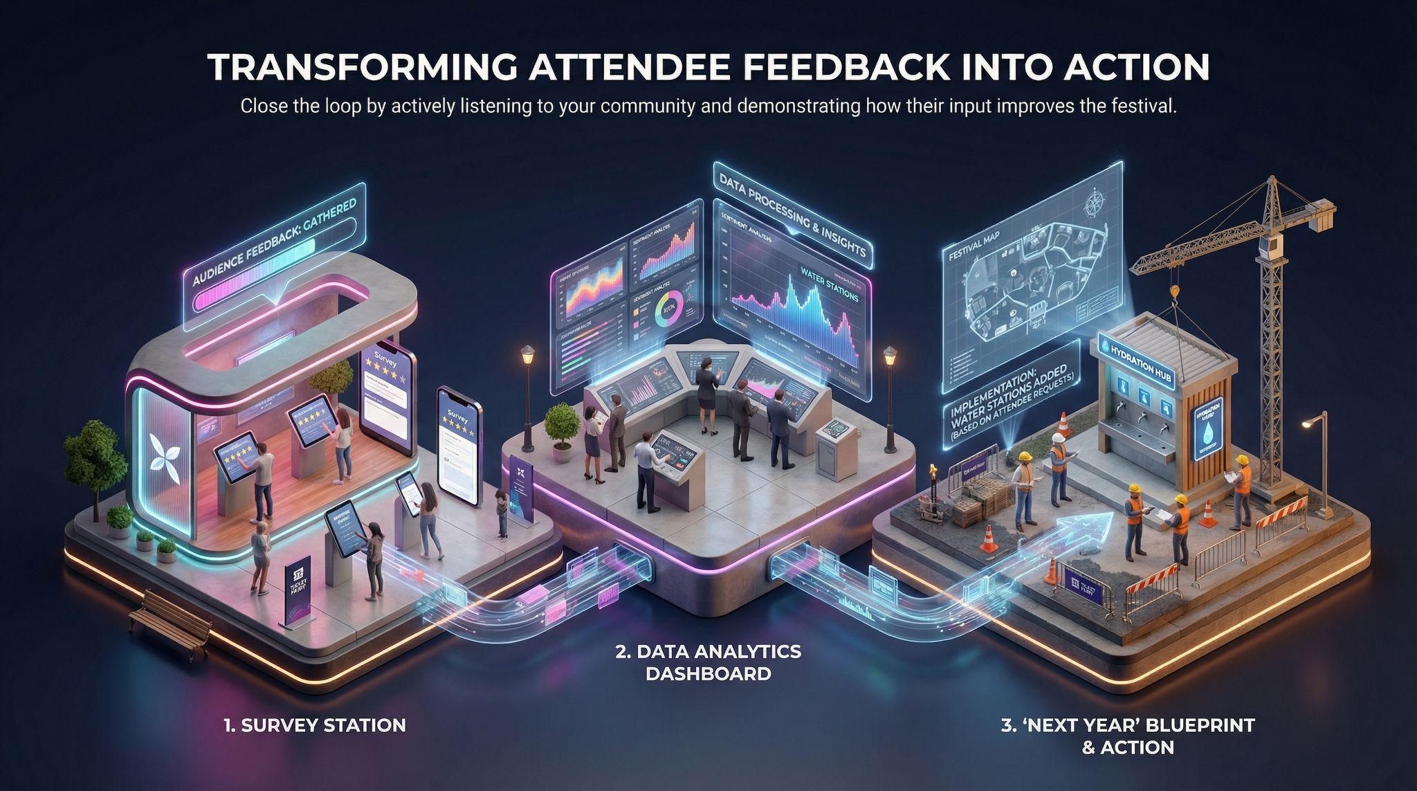 Transforming Attendee Feedback Into Action