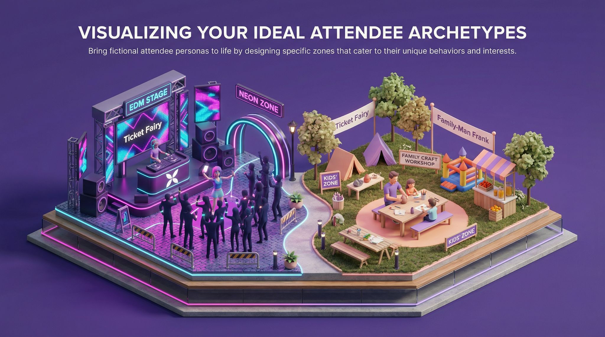 Visualizing Your Ideal Attendee Archetypes