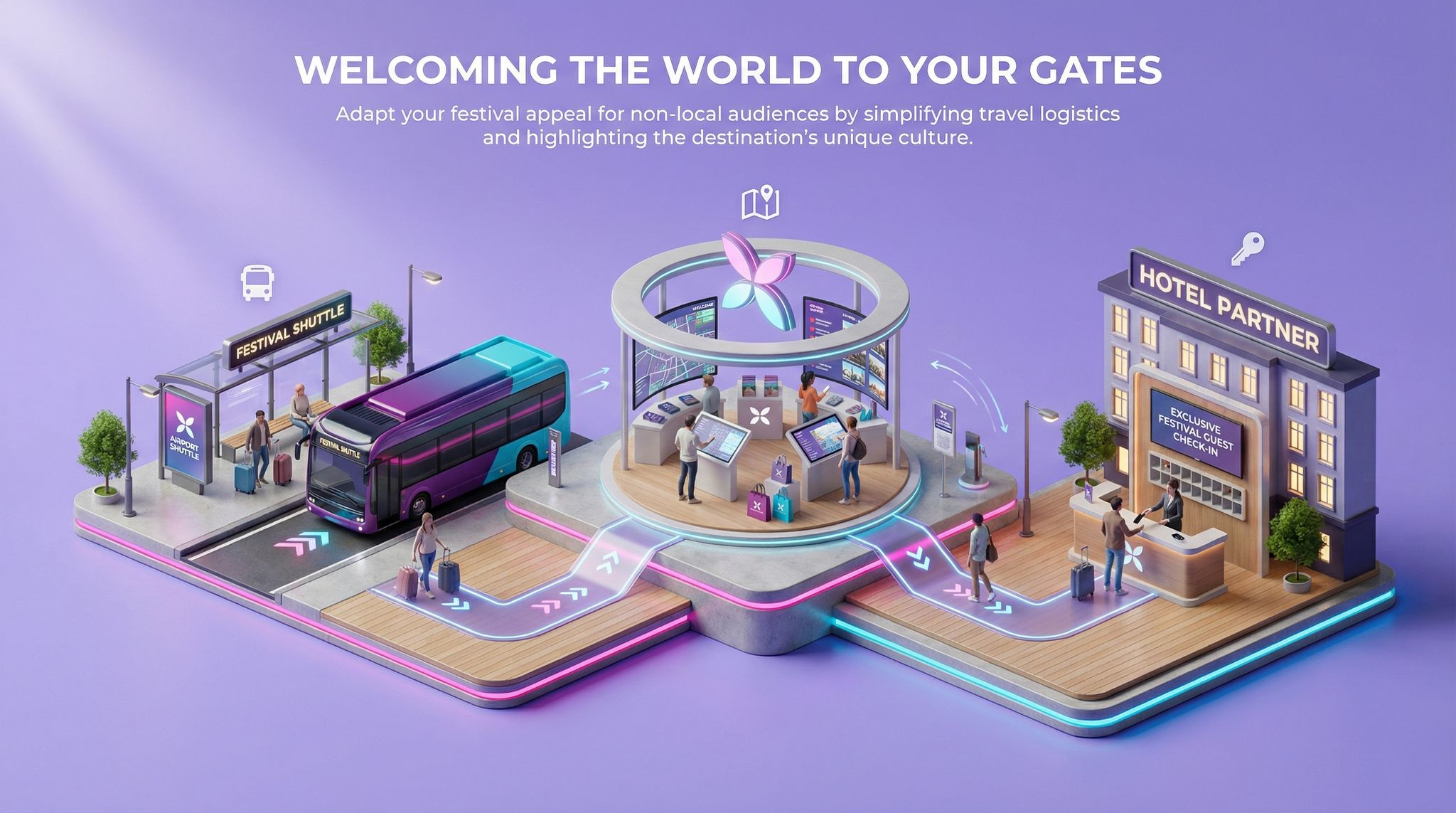 Welcoming the World to Your Gates