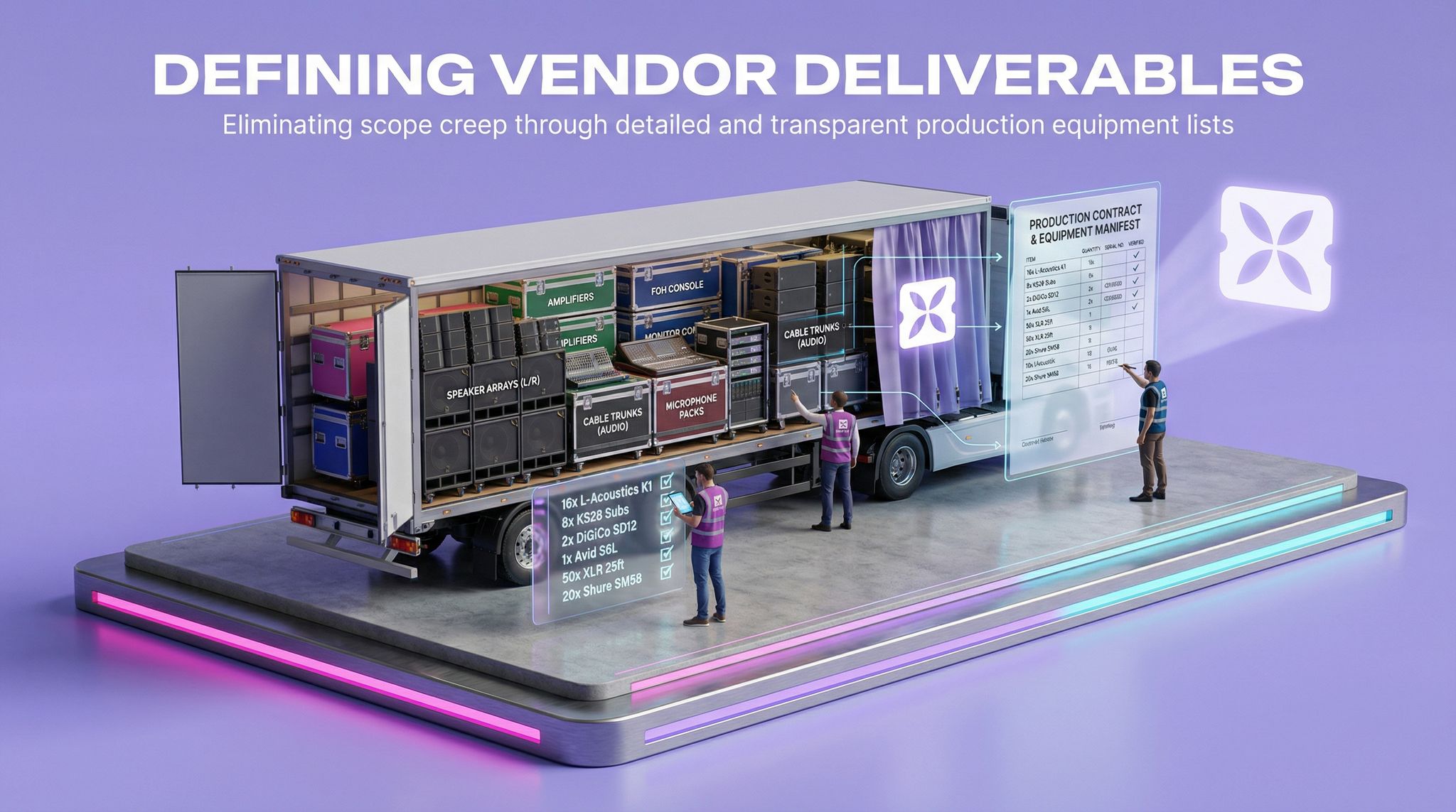 Defining Vendor Deliverables
