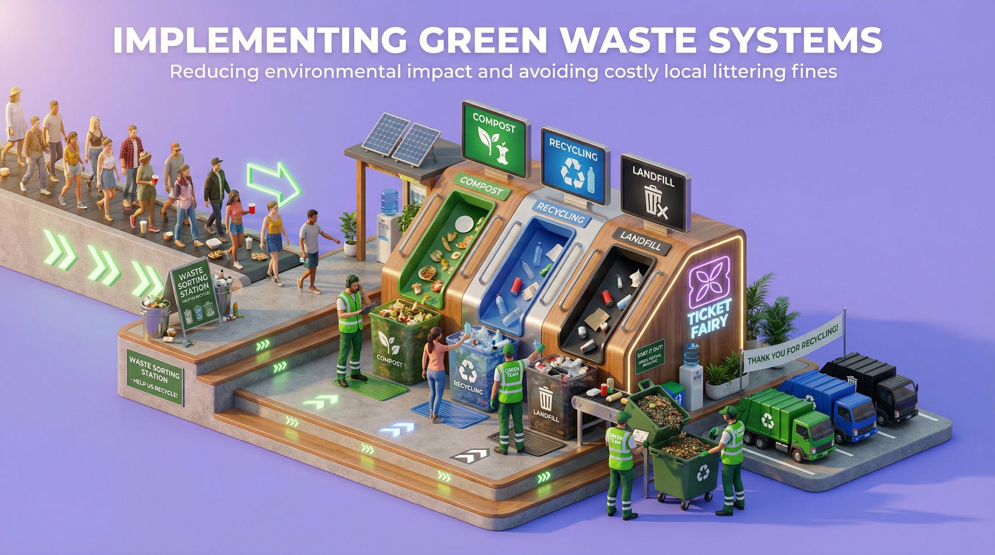 Implementing Green Waste Systems