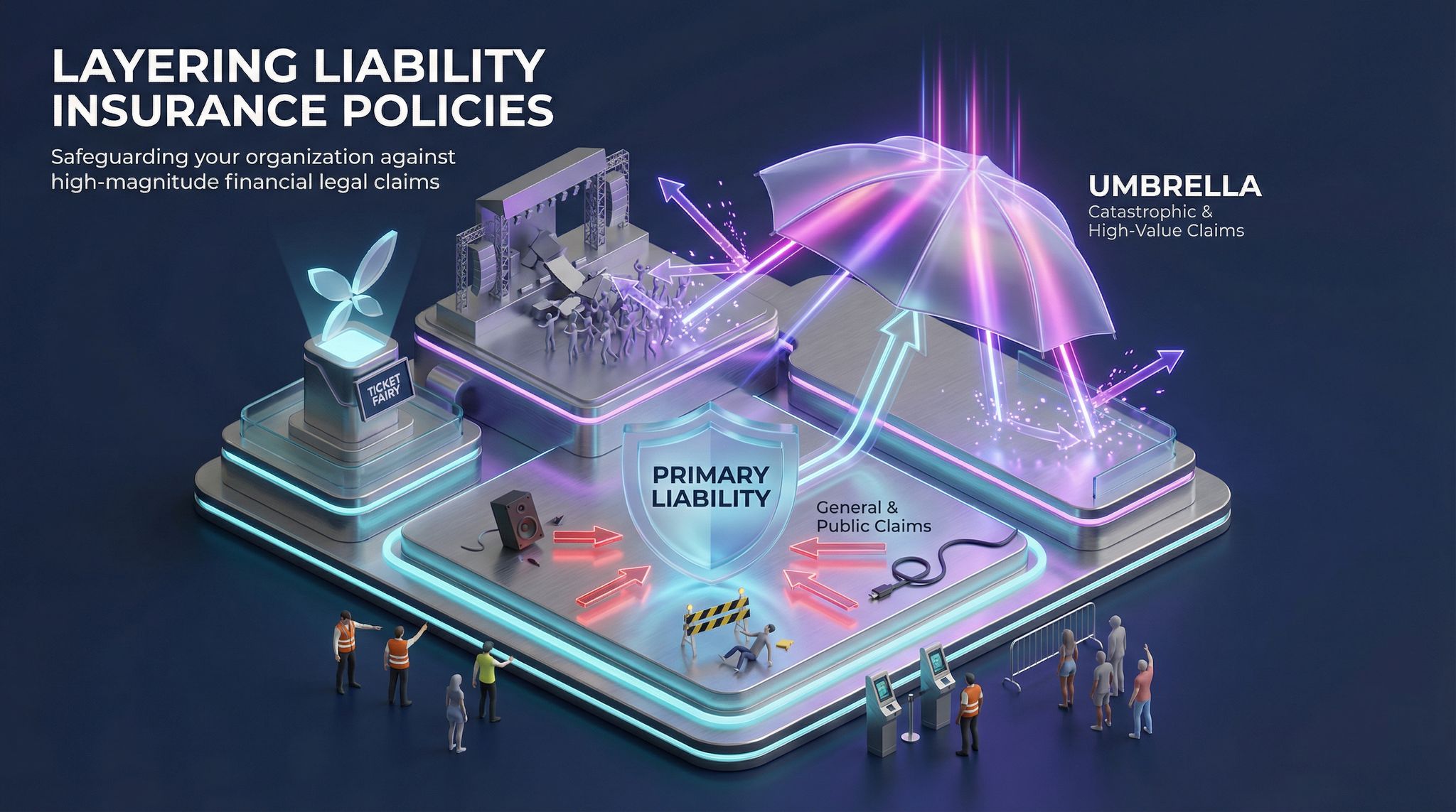 Layering Liability Insurance Policies