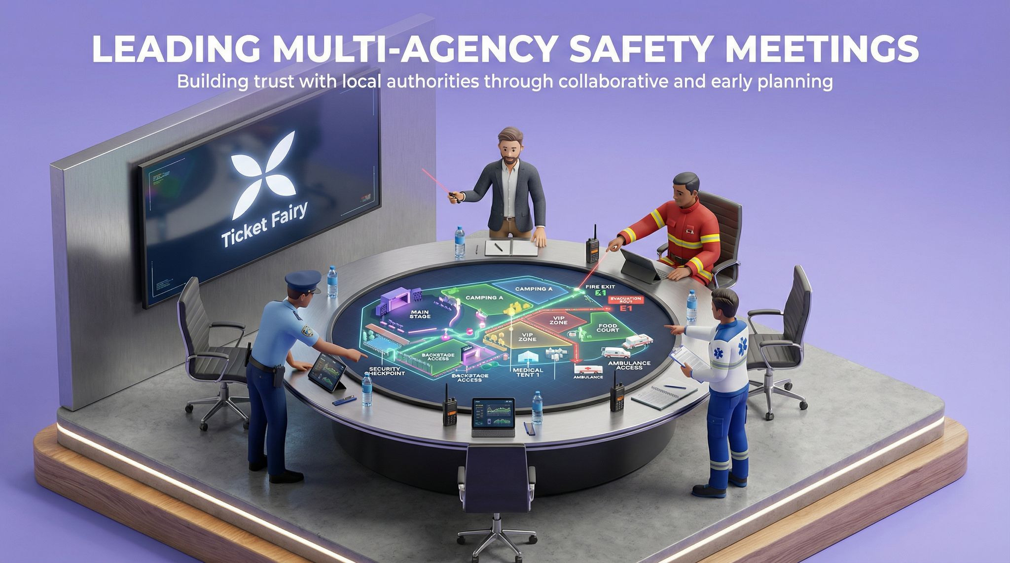 Leading Multi-Agency Safety Meetings