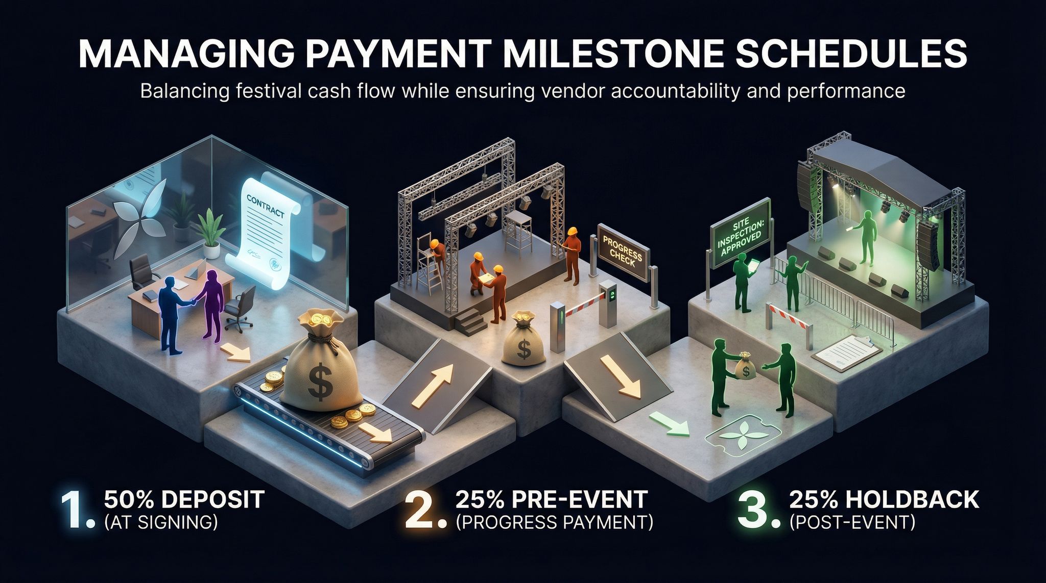 Managing Payment Milestone Schedules