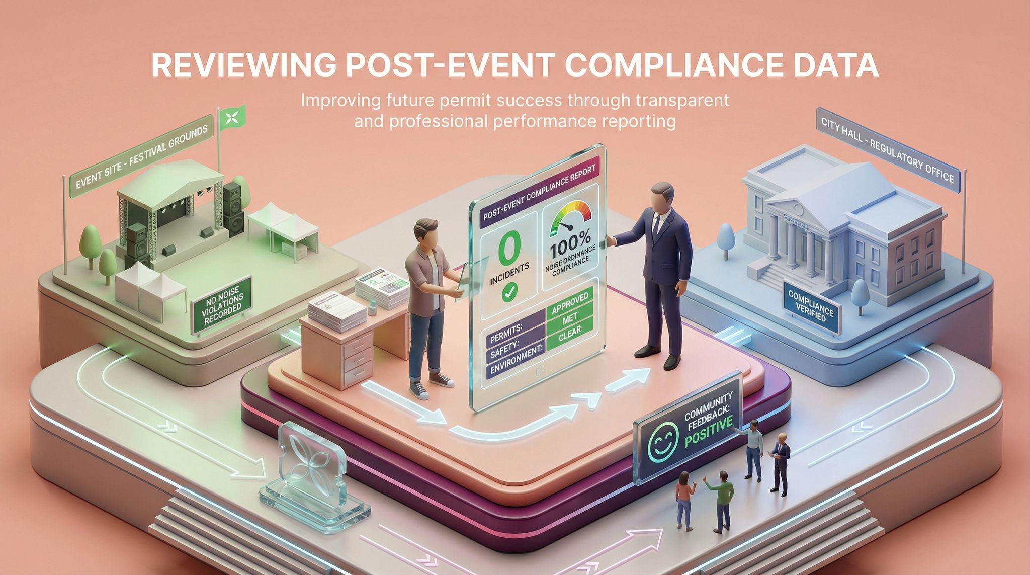 Reviewing Post-Event Compliance Data