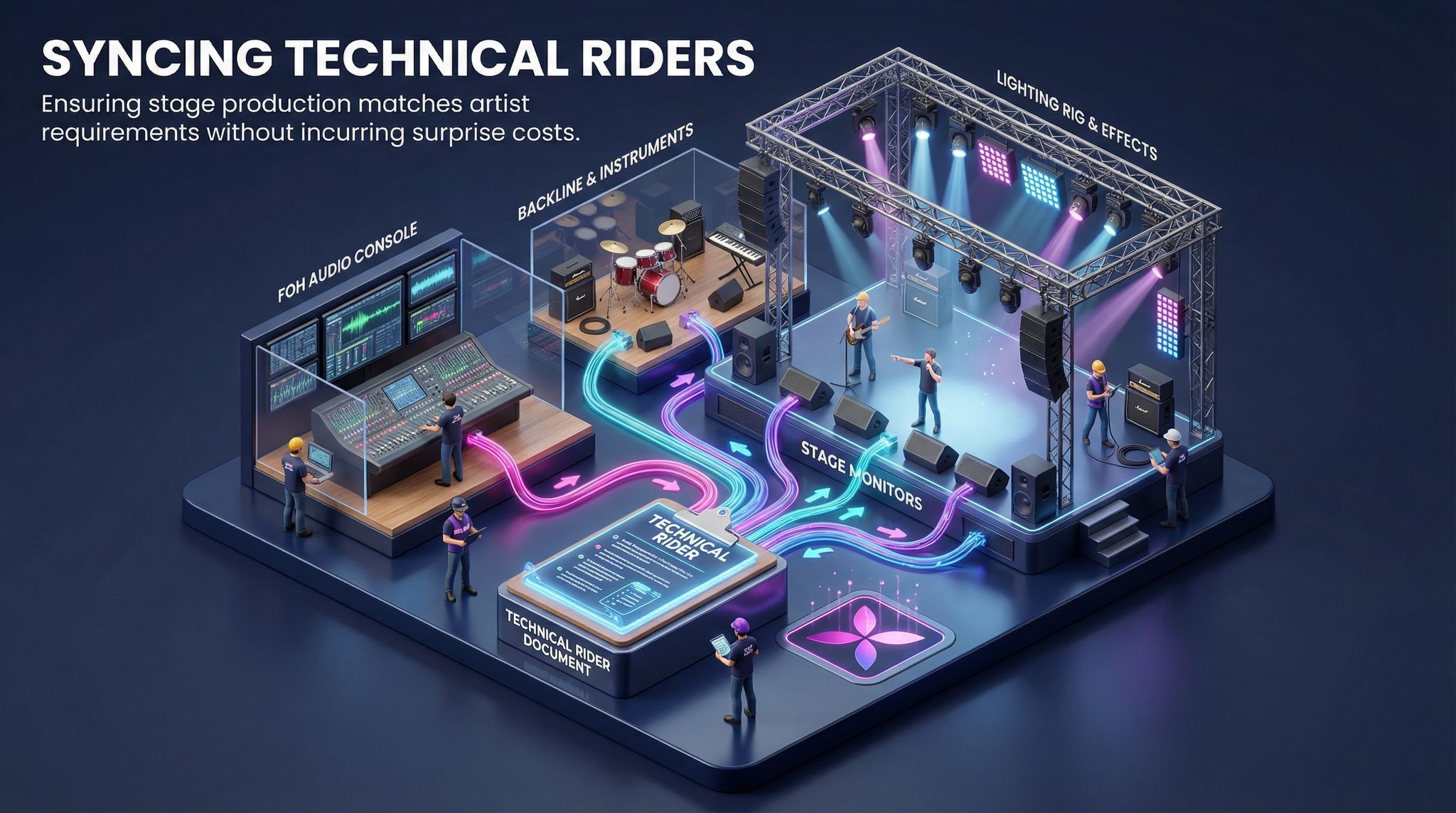 Syncing Technical Riders