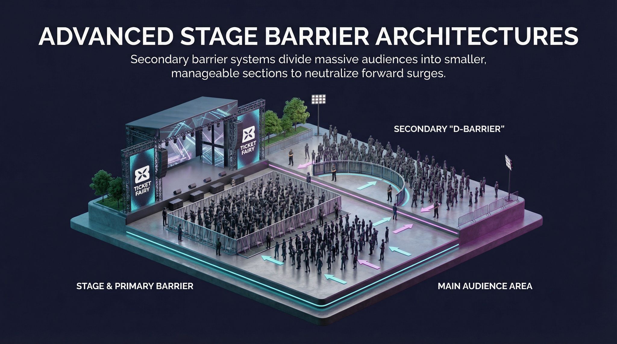 Advanced Stage Barrier Architectures
