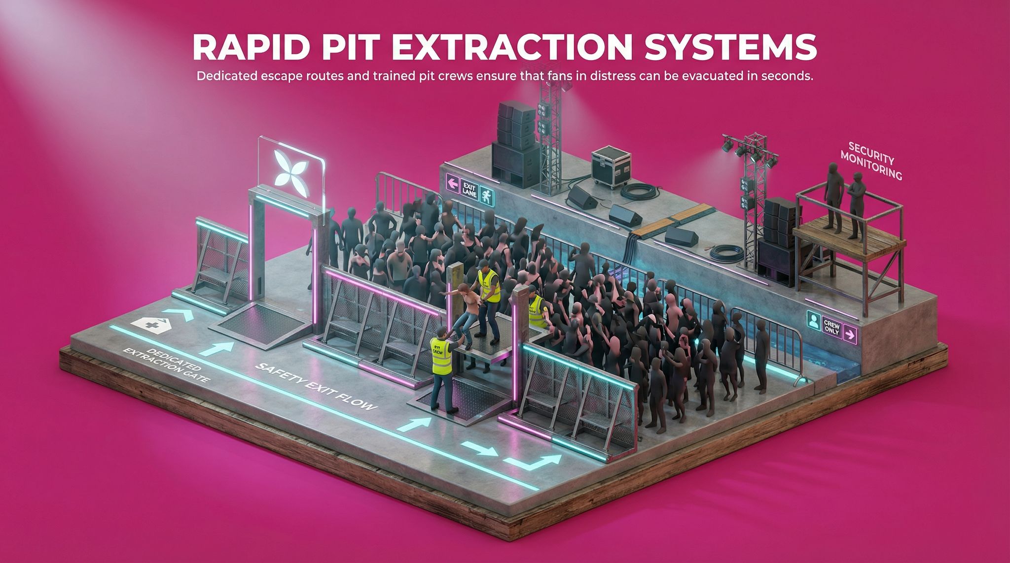 Rapid Pit Extraction Systems