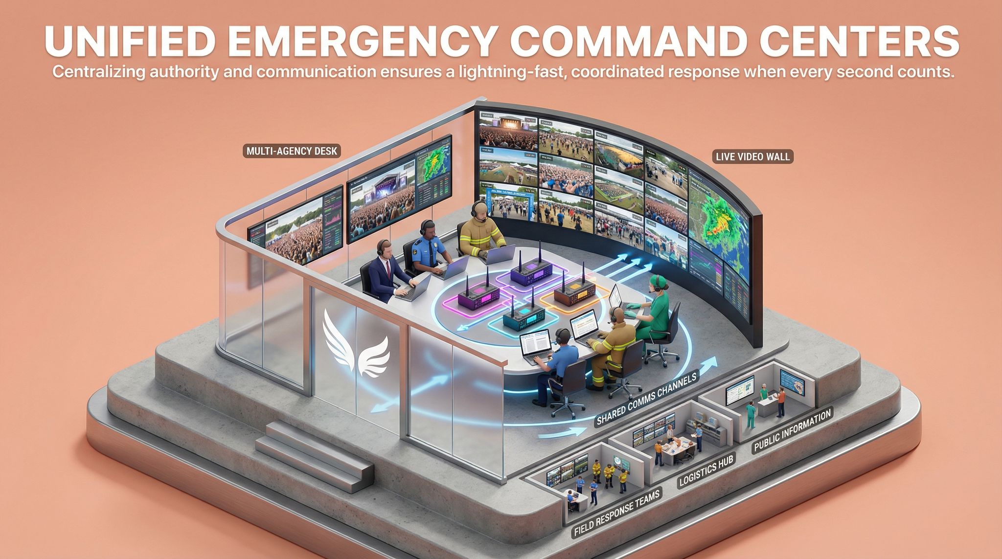 Unified Emergency Command Centers