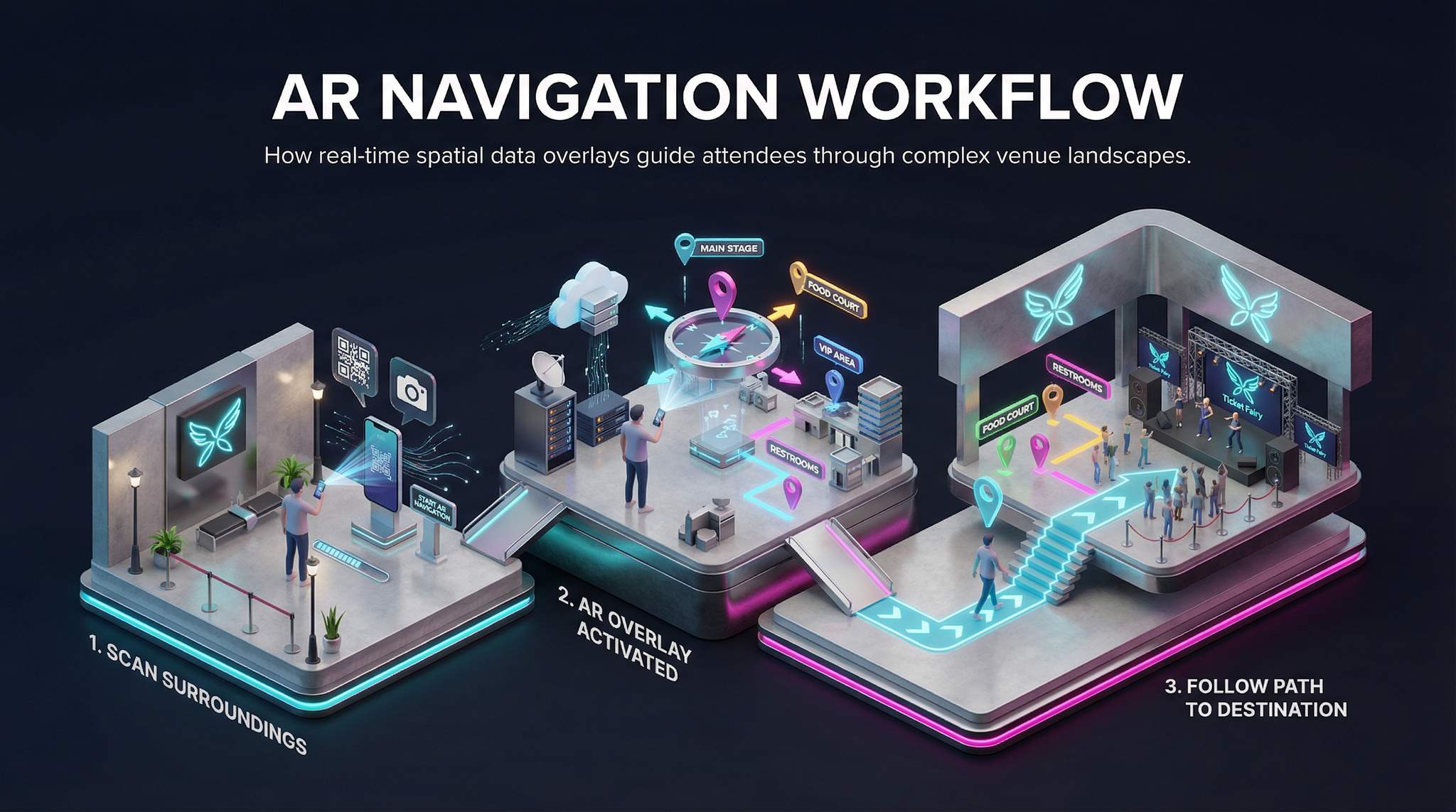 AR Navigation Workflow