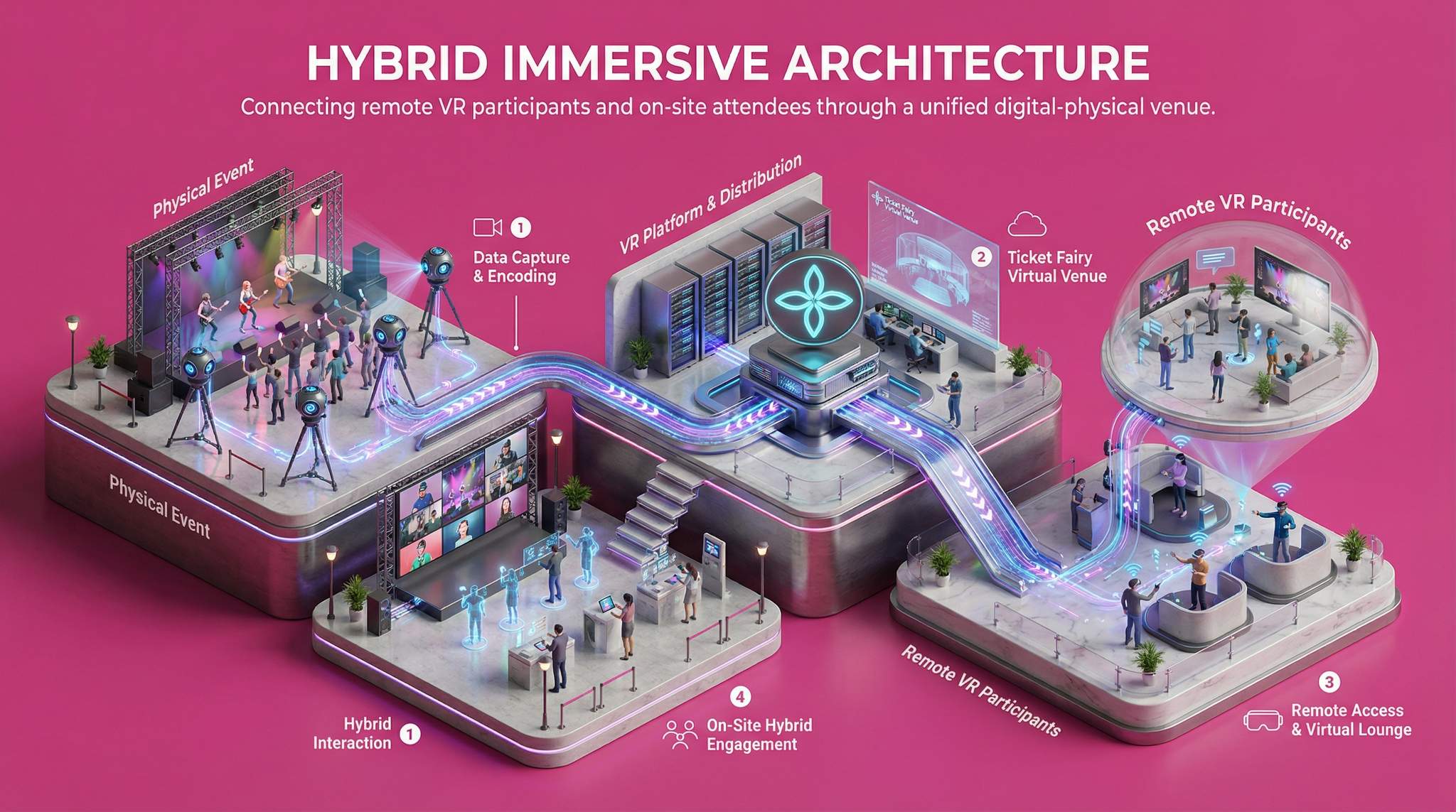 Hybrid Immersive Architecture