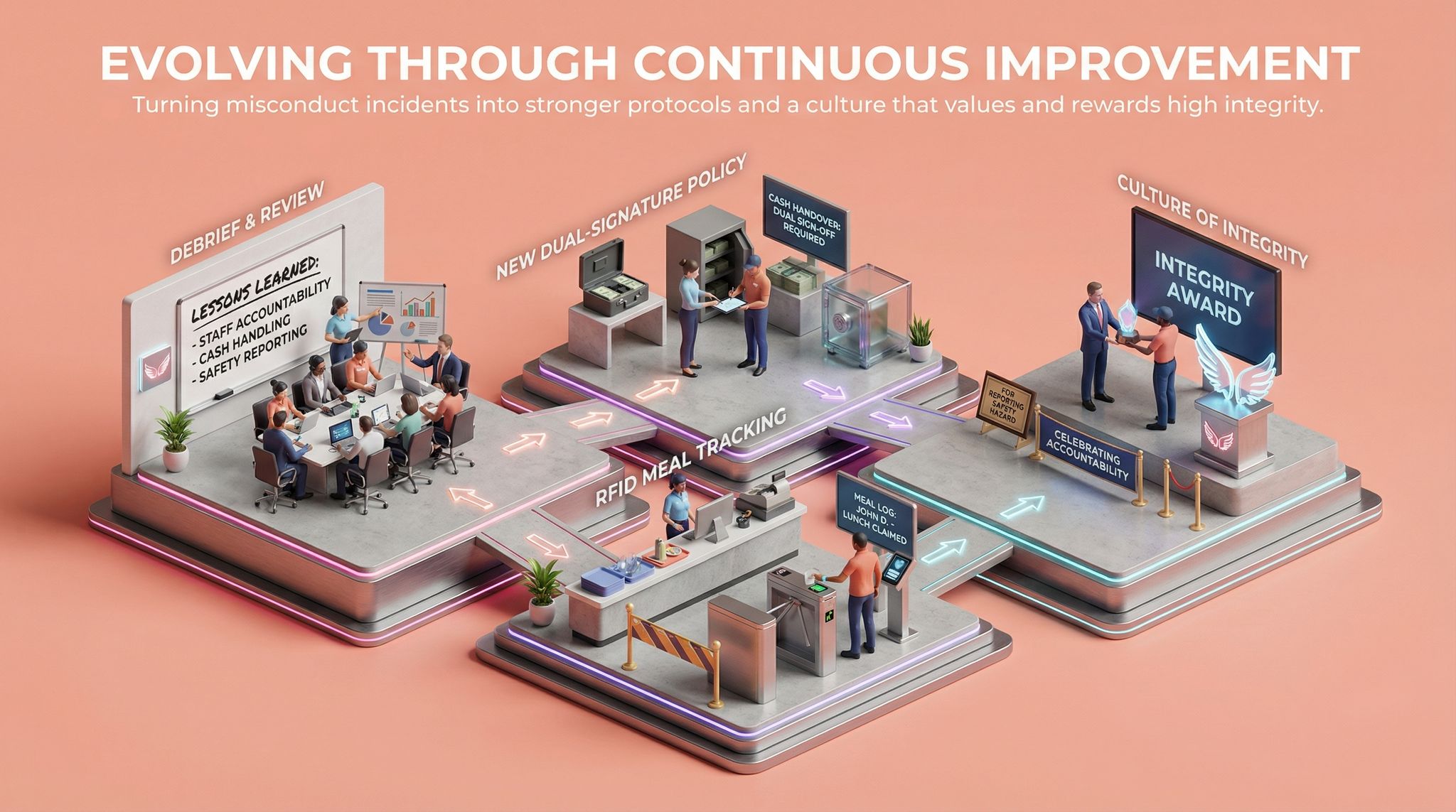 Evolving Through Continuous Improvement