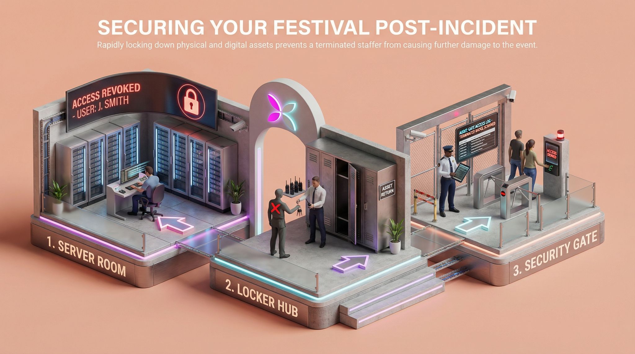 Securing Your Festival Post-Incident
