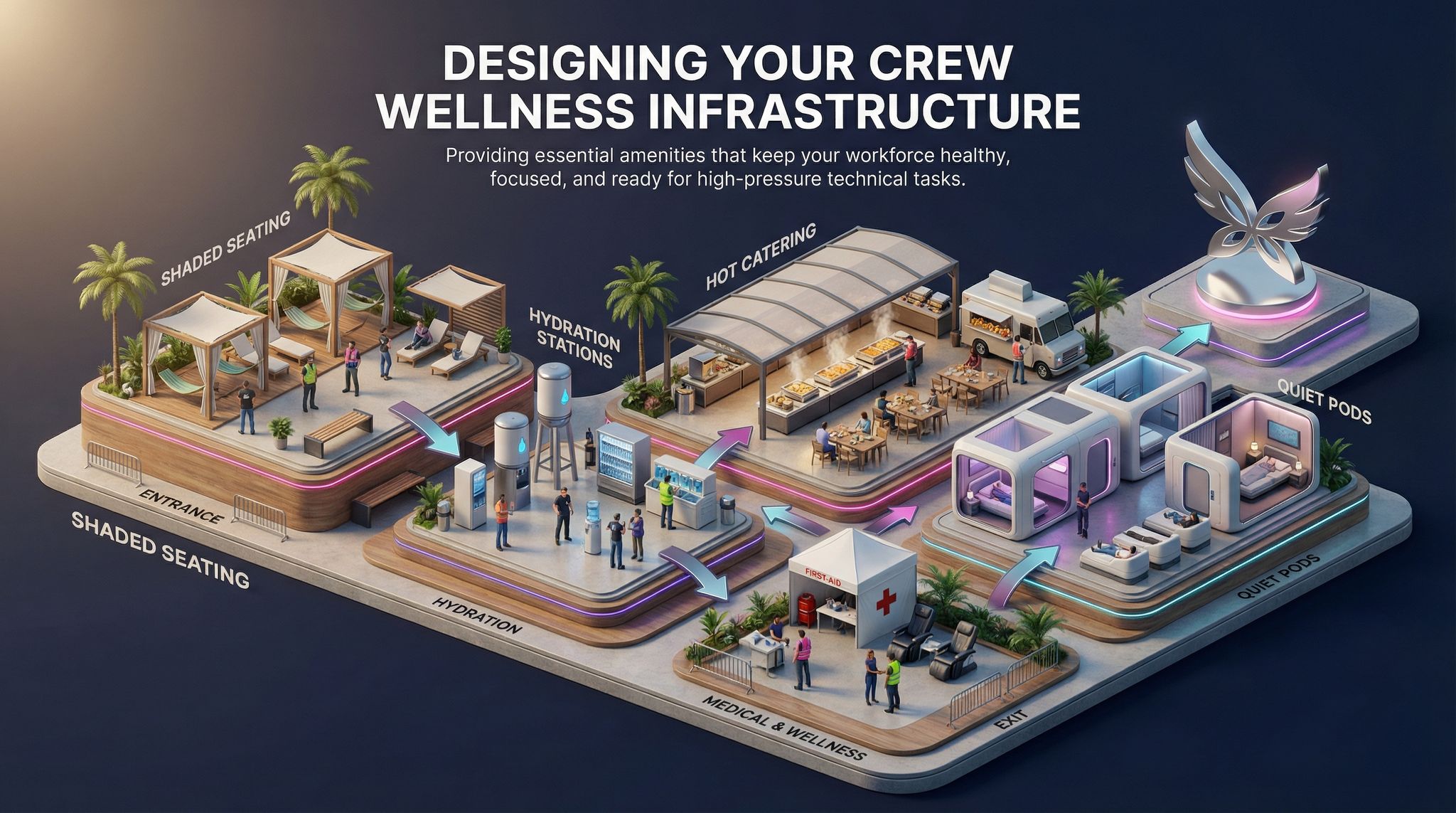 Designing Your Crew Wellness Infrastructure