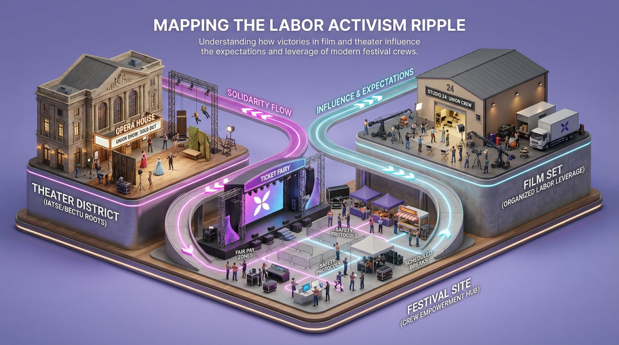 Mapping the Labor Activism Ripple