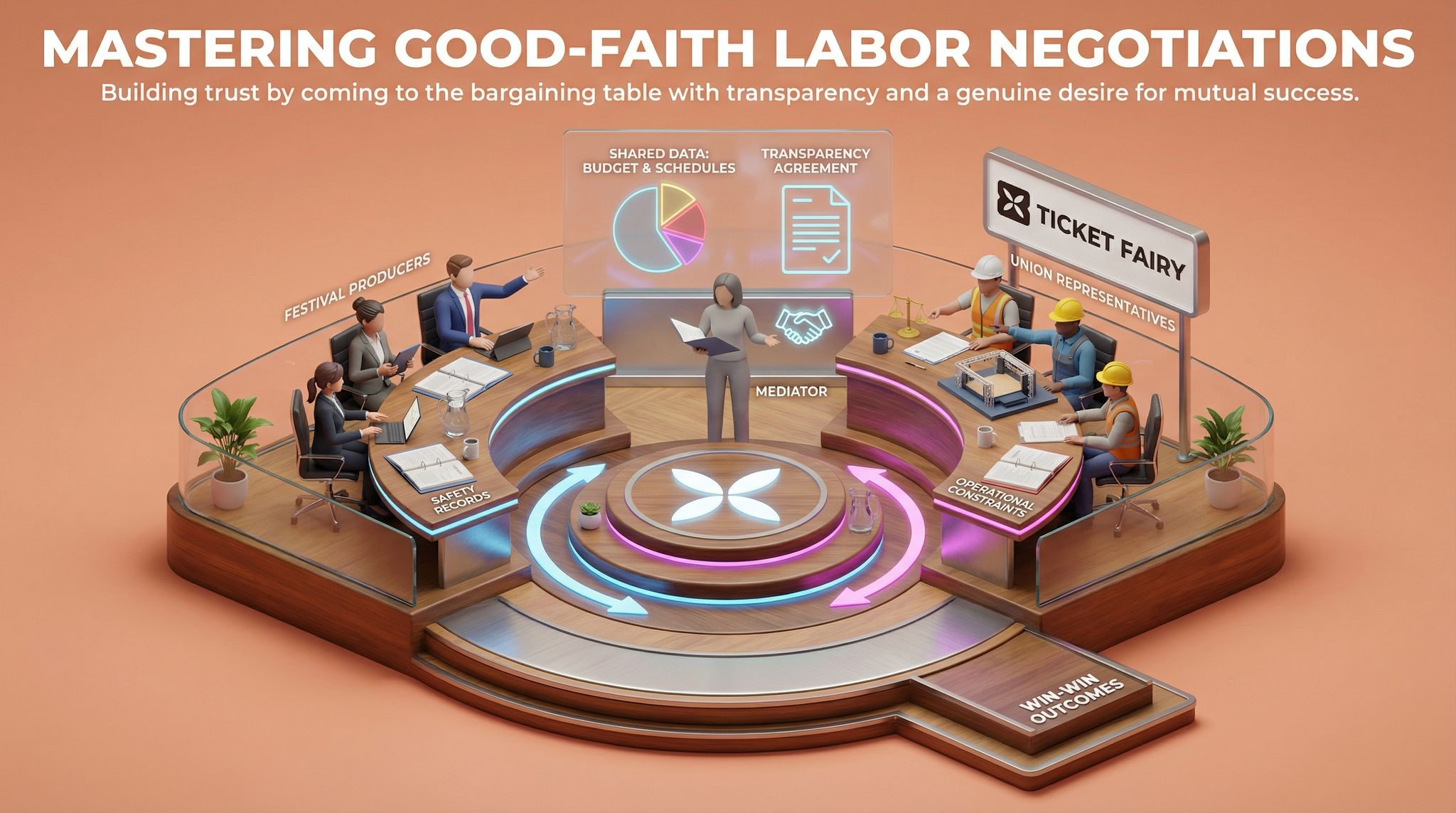 Mastering Good-Faith Labor Negotiations