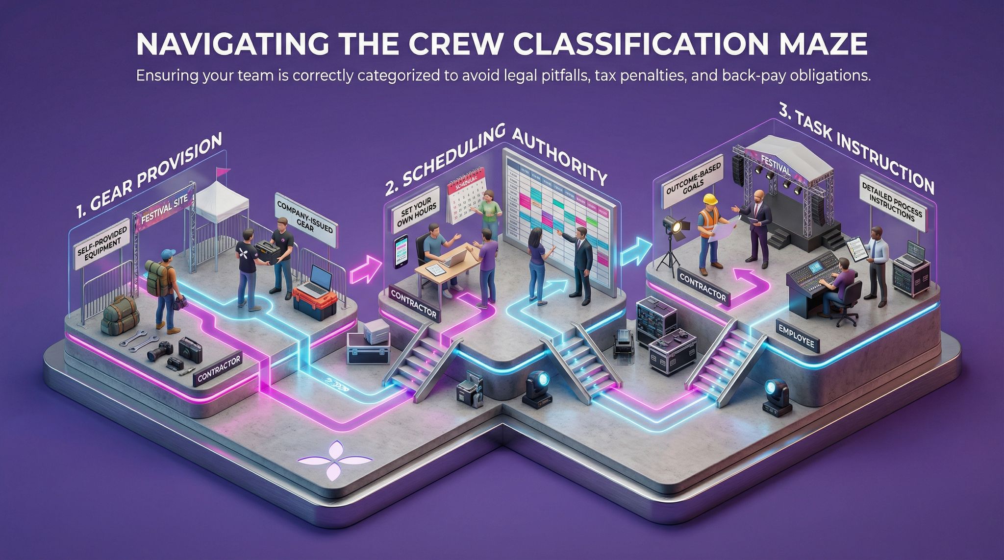 Navigating the Crew Classification Maze