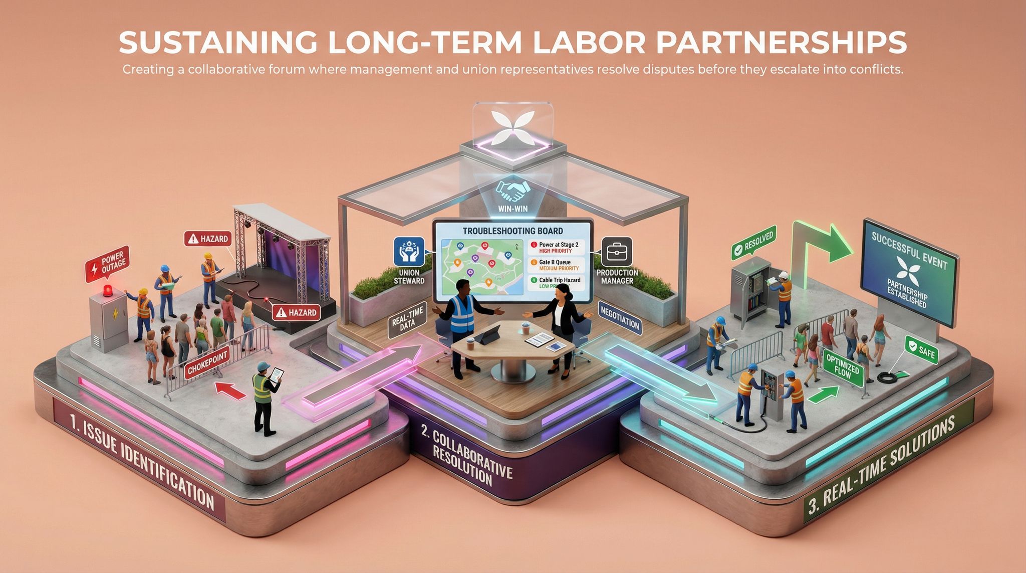 Sustaining Long-Term Labor Partnerships