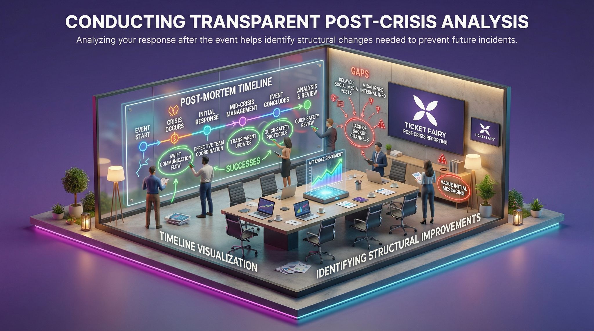 Conducting Transparent Post-Crisis Analysis