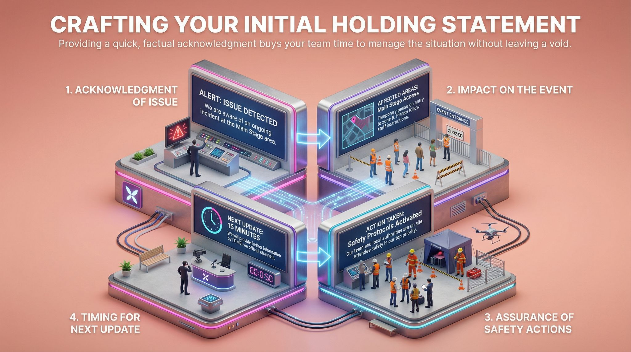 Crafting Your Initial Holding Statement