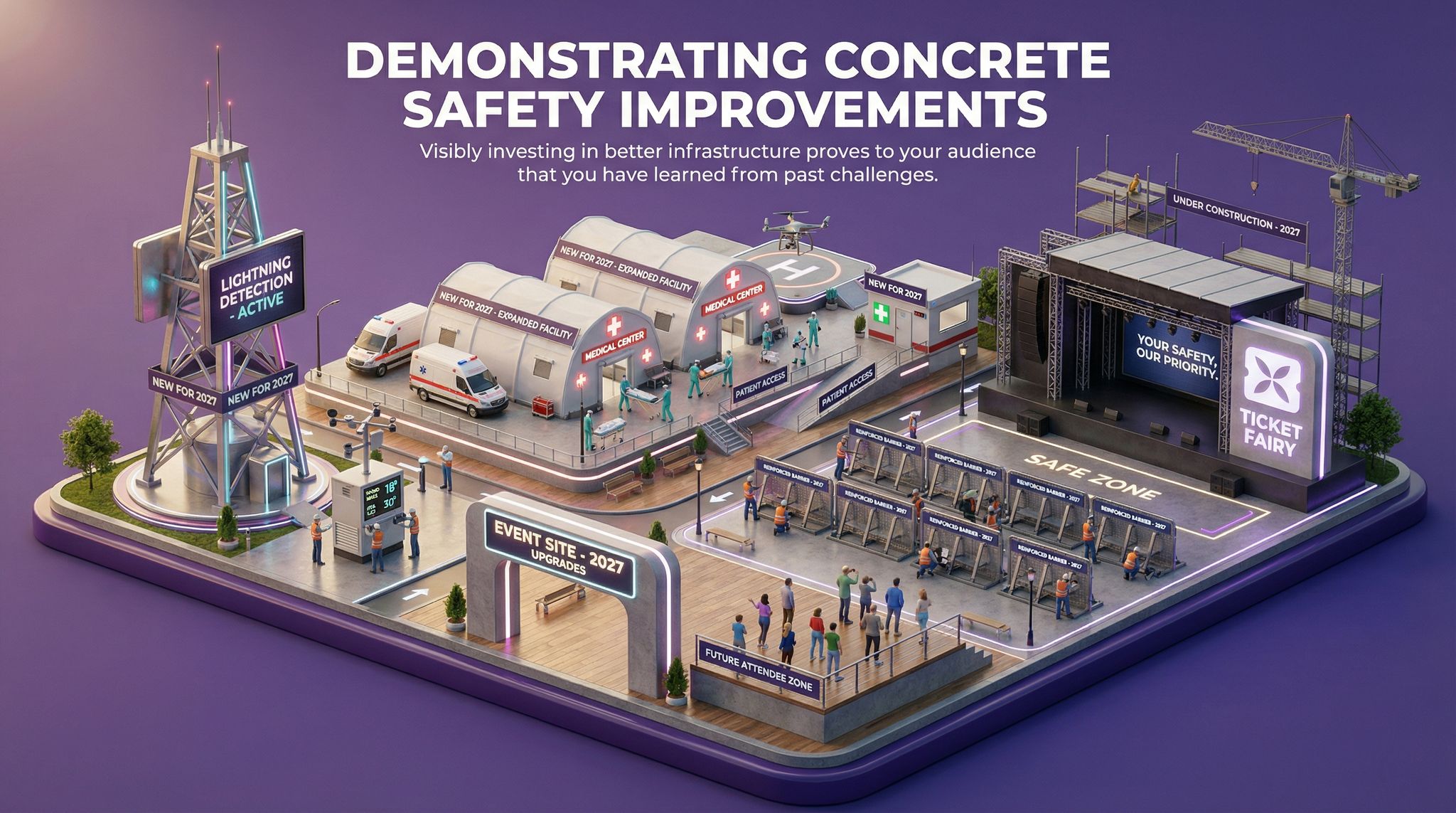 Demonstrating Concrete Safety Improvements