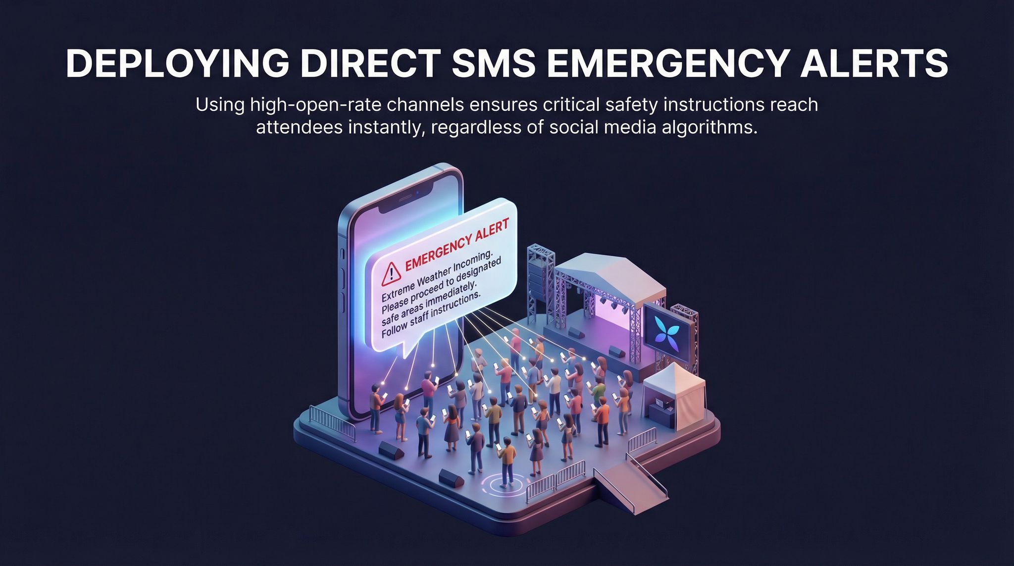 Deploying Direct SMS Emergency Alerts