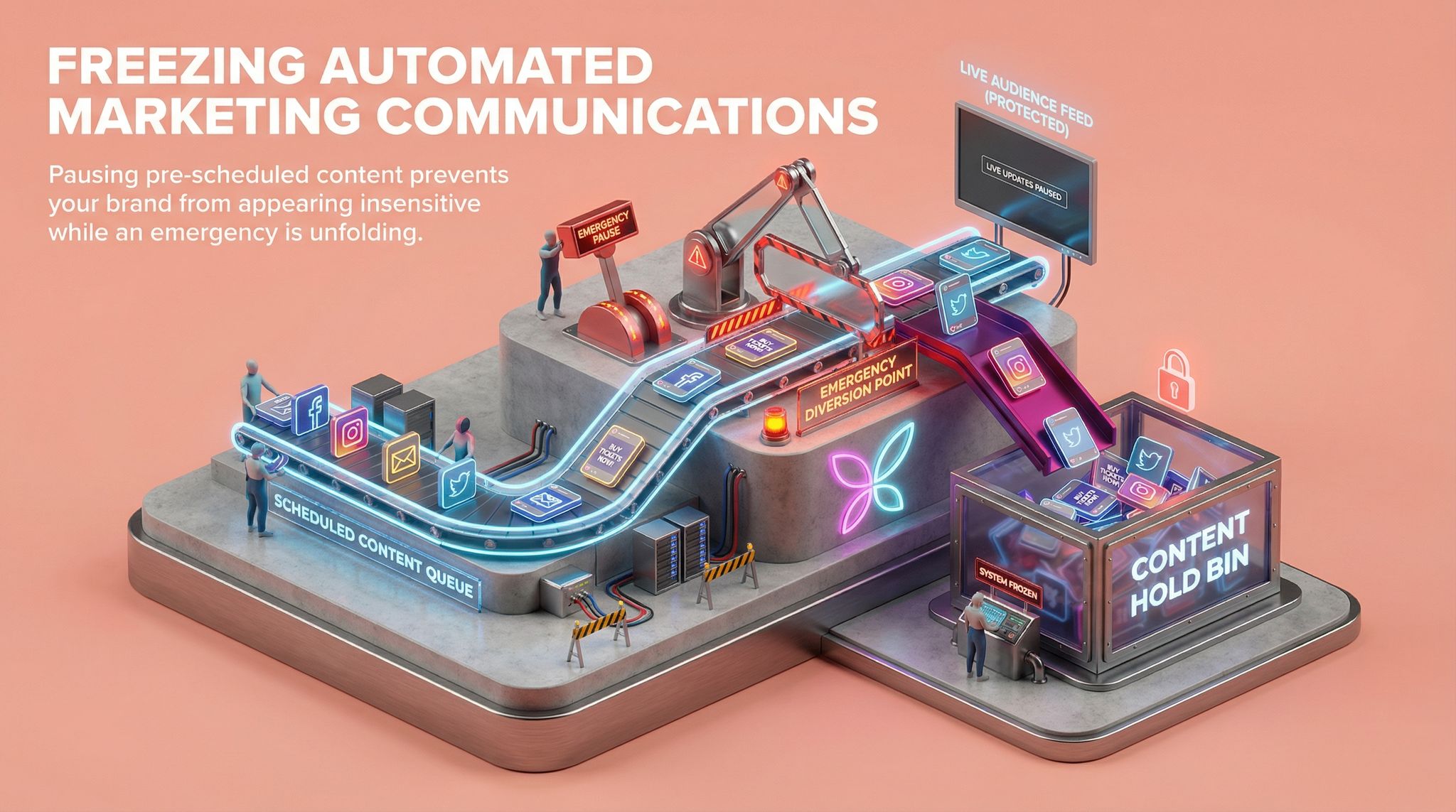 Freezing Automated Marketing Communications