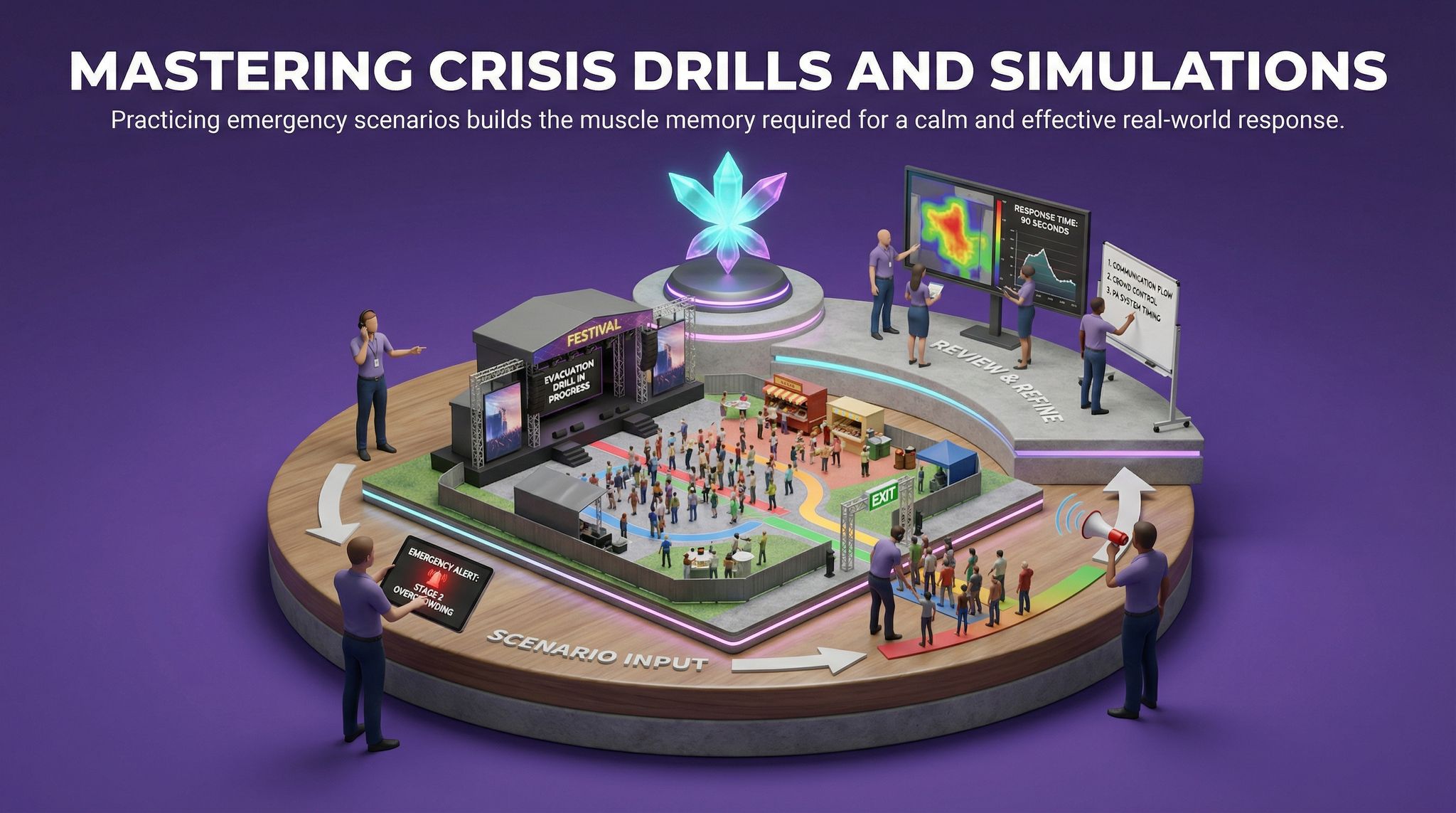 Mastering Crisis Drills and Simulations