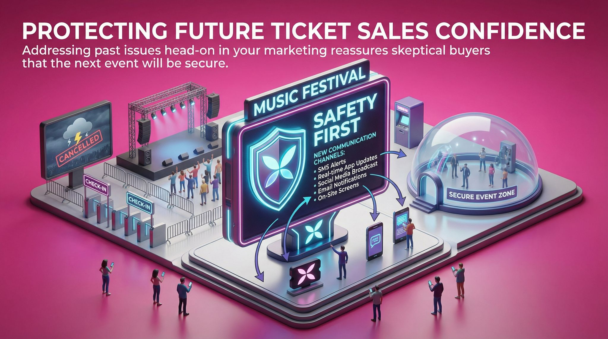 Protecting Future Ticket Sales Confidence
