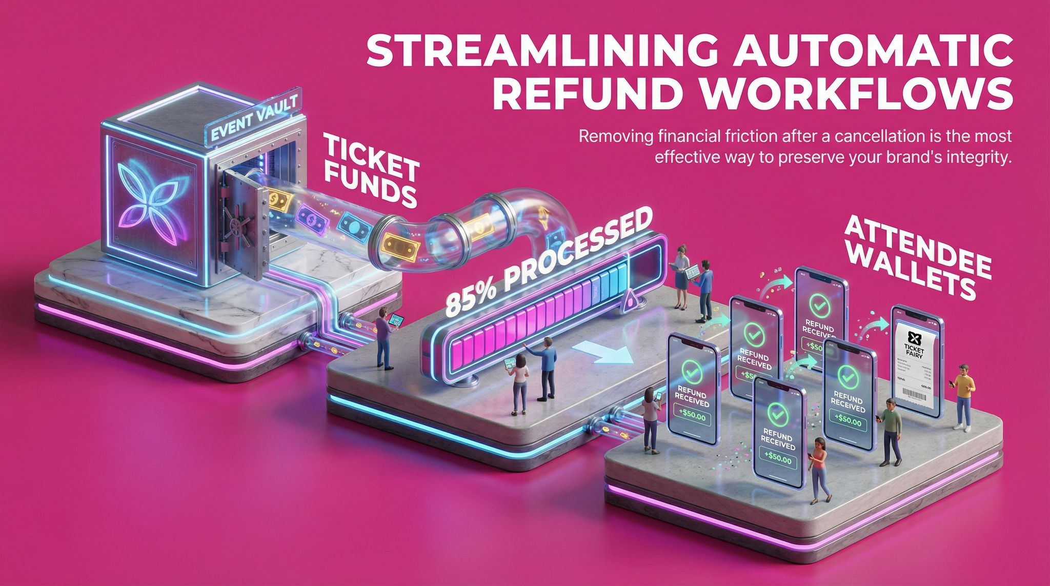 Streamlining Automatic Refund Workflows
