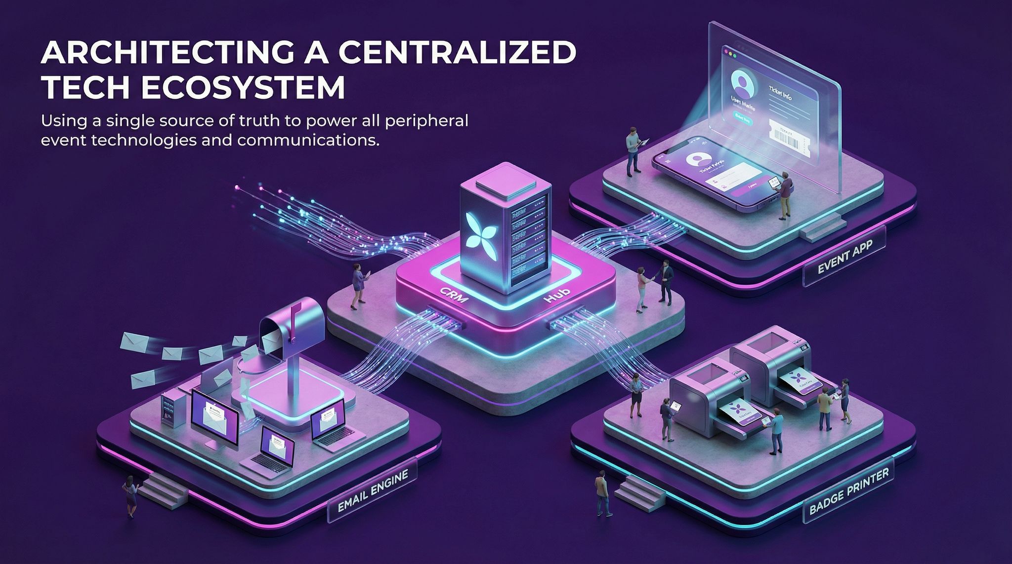 Architecting a Centralized Tech Ecosystem