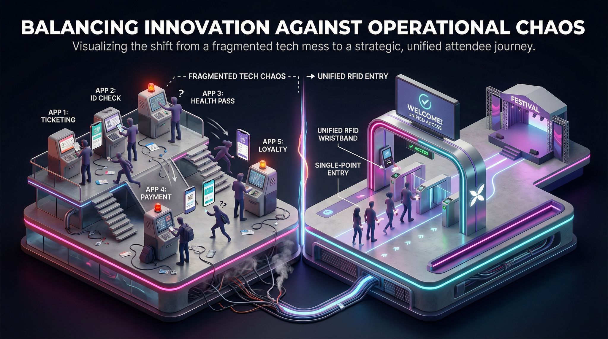 Balancing Innovation Against Operational Chaos