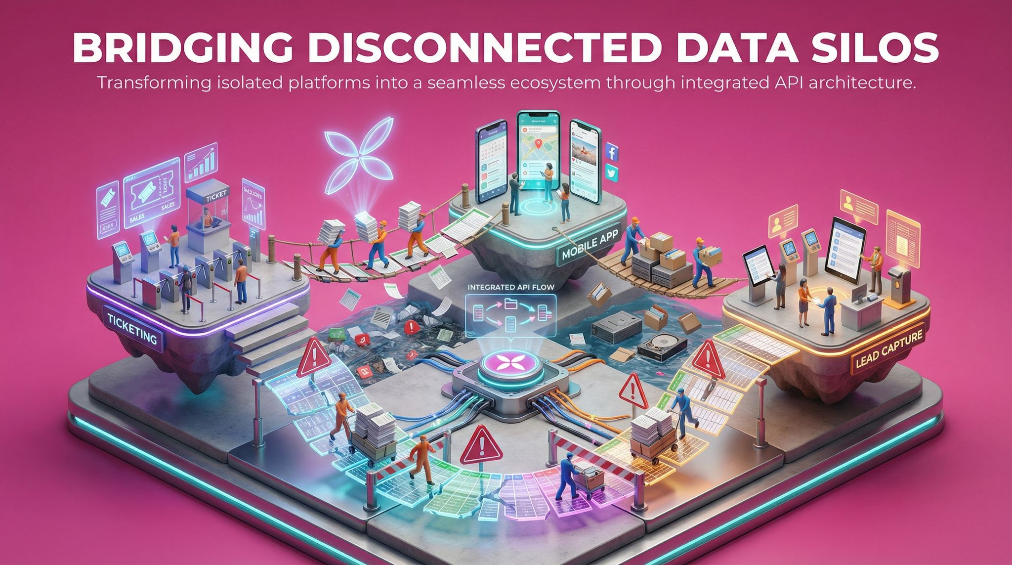 Bridging Disconnected Data Silos