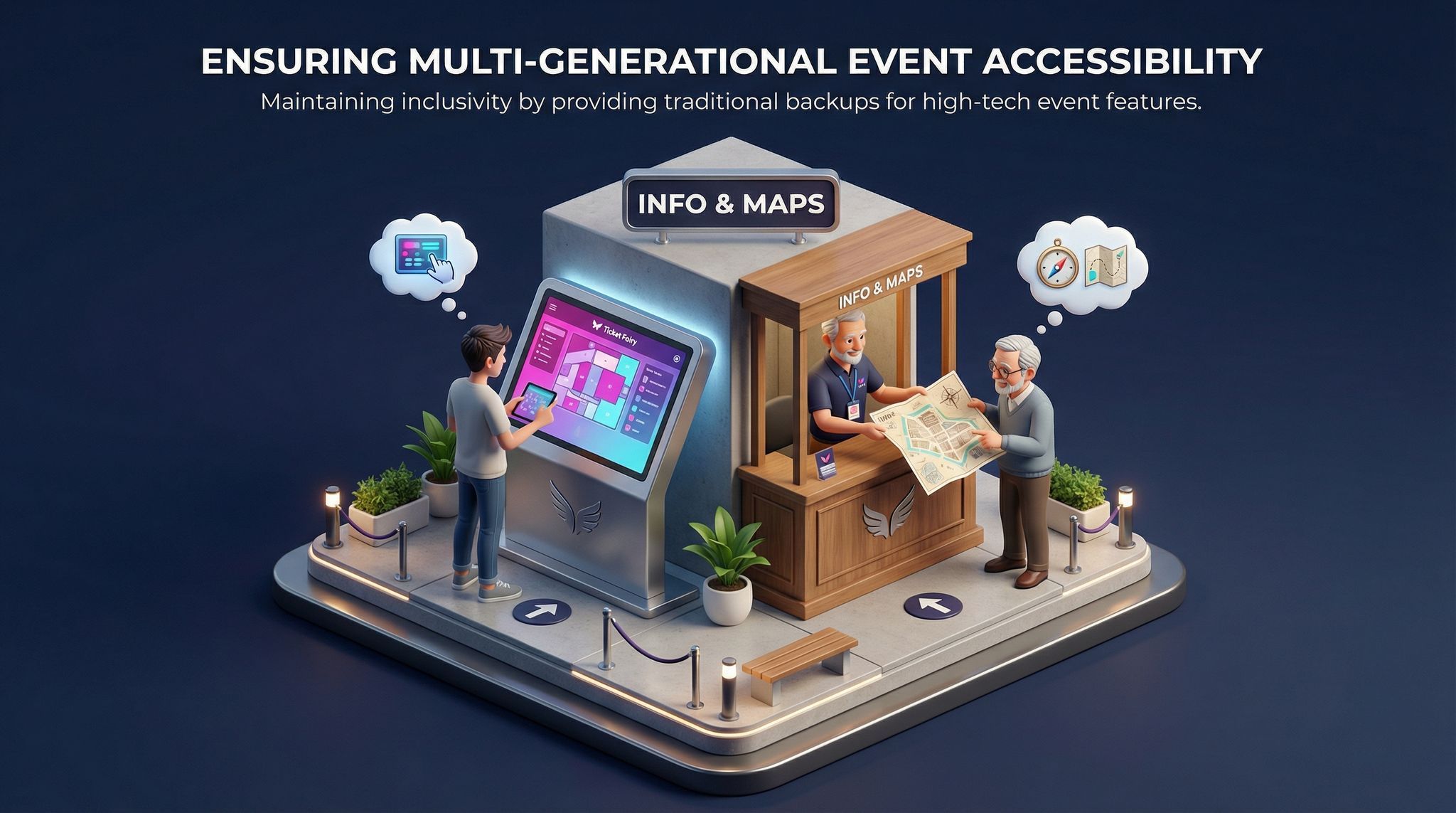 Ensuring Multi-Generational Event Accessibility