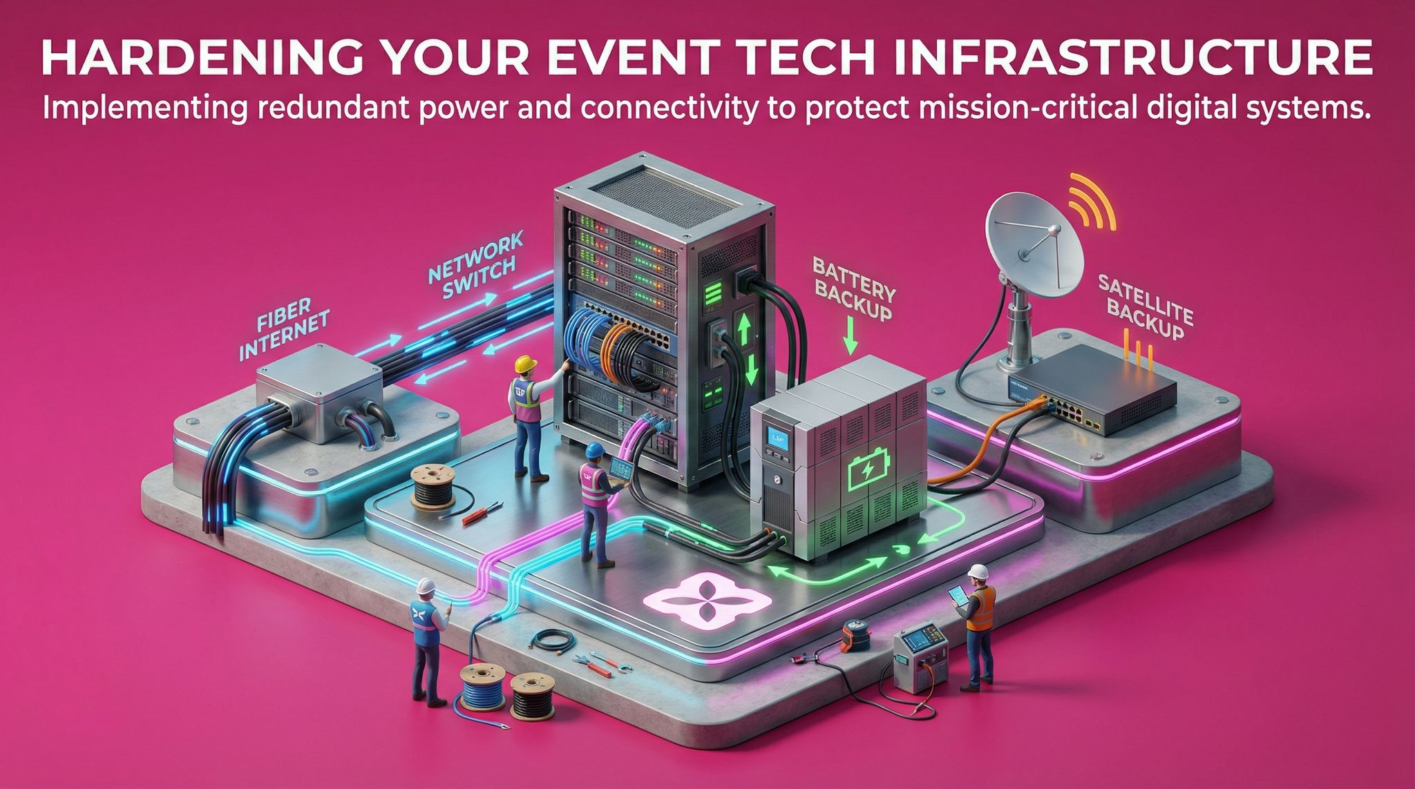 Hardening Your Event Tech Infrastructure