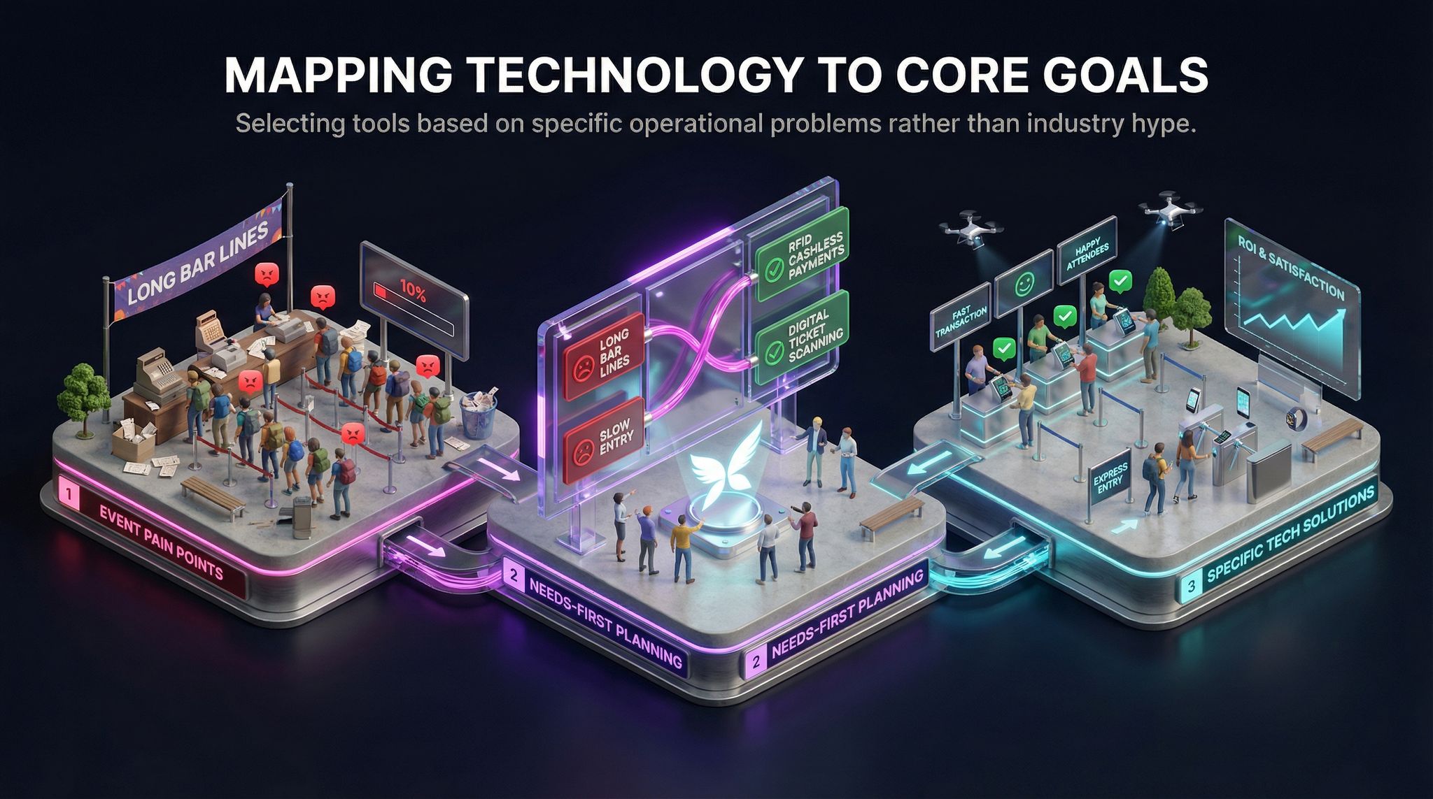 Mapping Technology to Core Goals