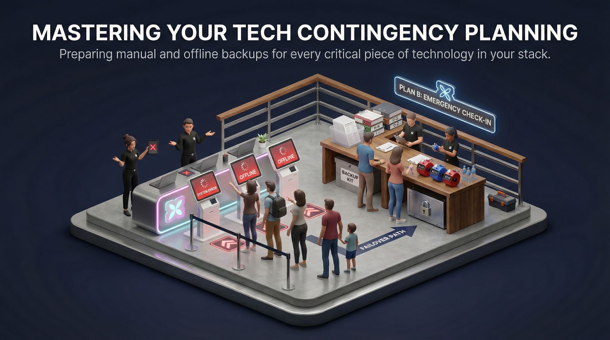 Mastering Your Tech Contingency Planning