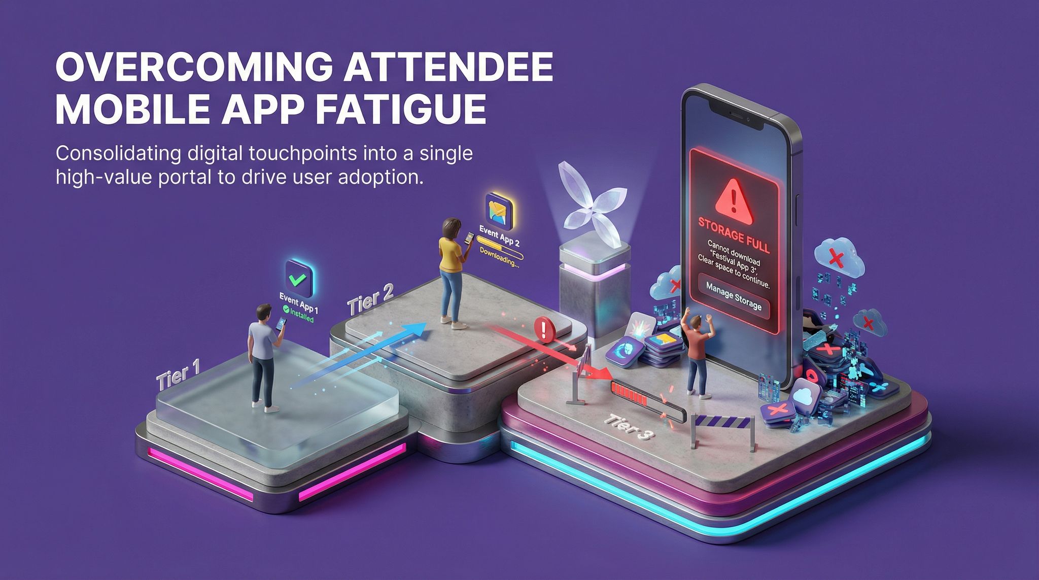 Overcoming Attendee Mobile App Fatigue
