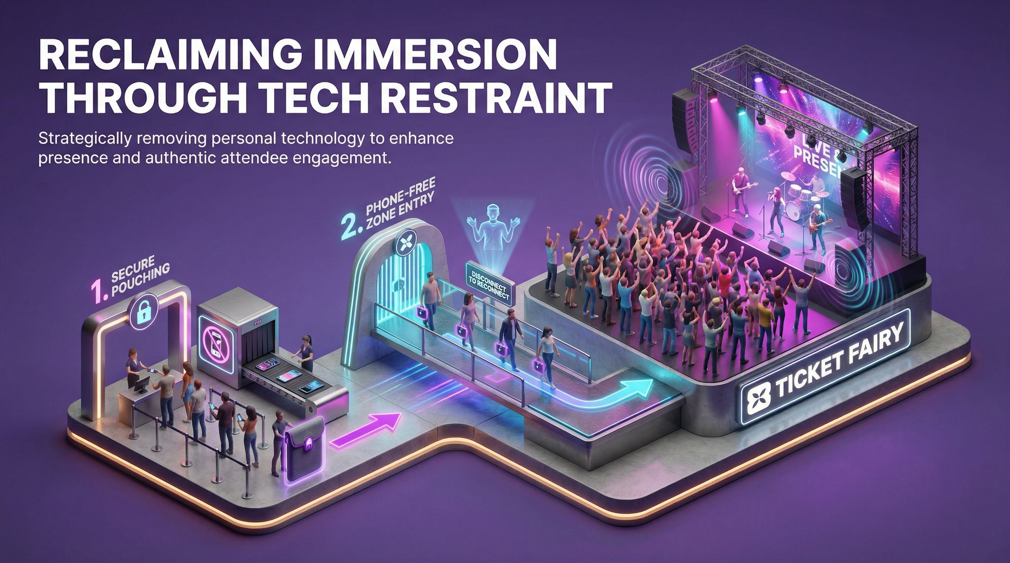 Reclaiming Immersion Through Tech Restraint