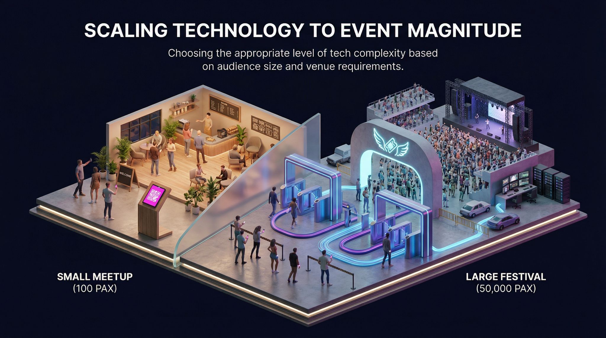 Scaling Technology to Event Magnitude