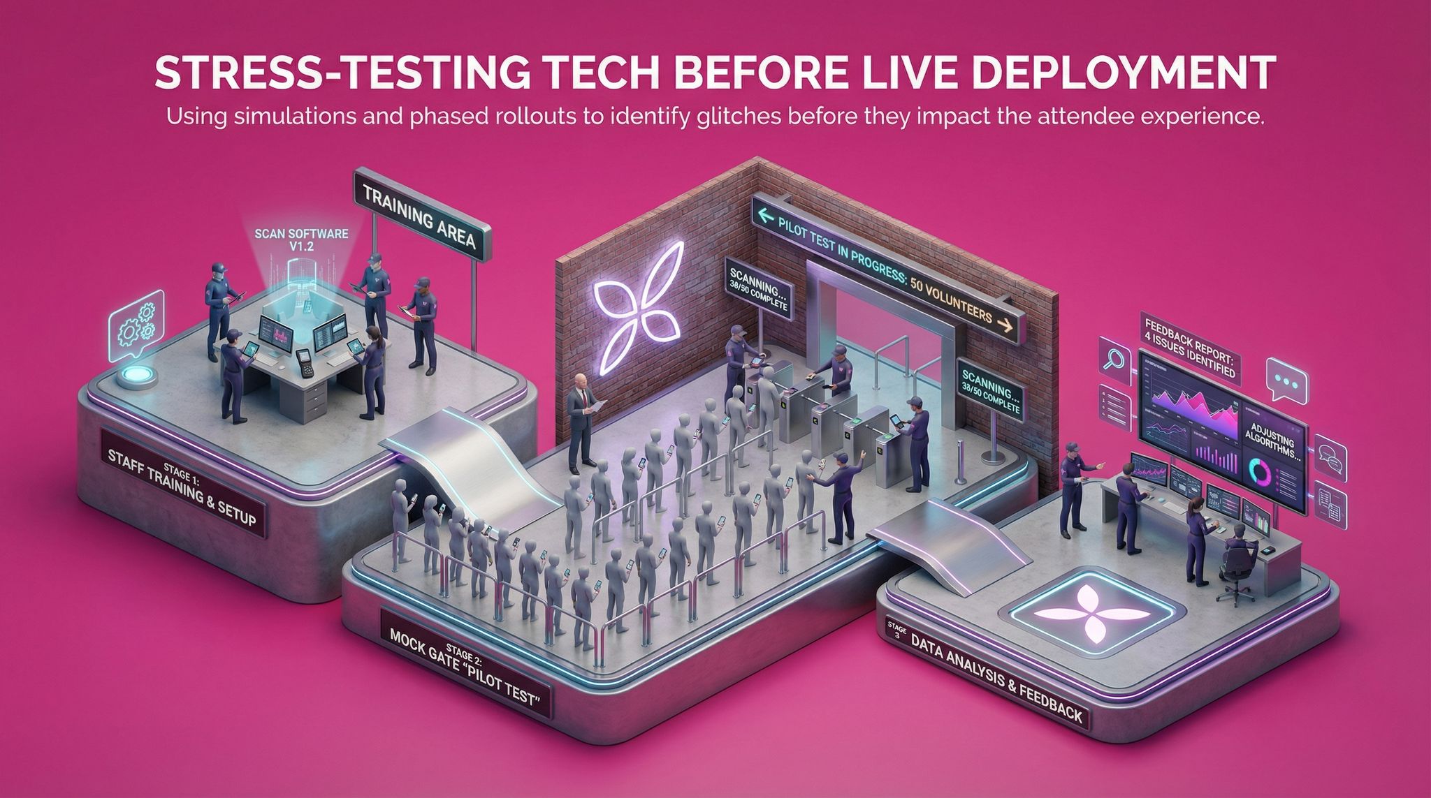 Stress-Testing Tech Before Live Deployment