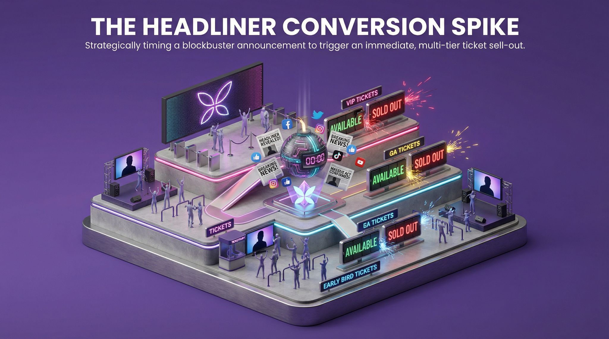 The Headliner Conversion Spike