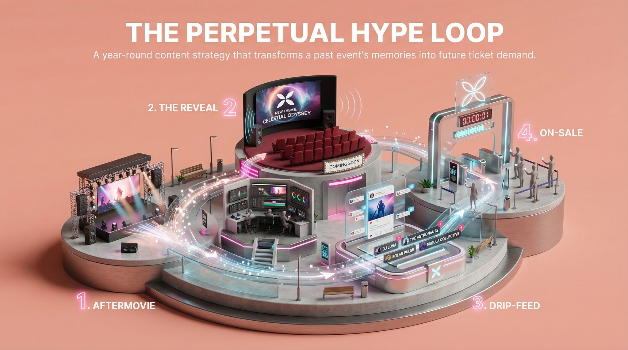 The Perpetual Hype Loop