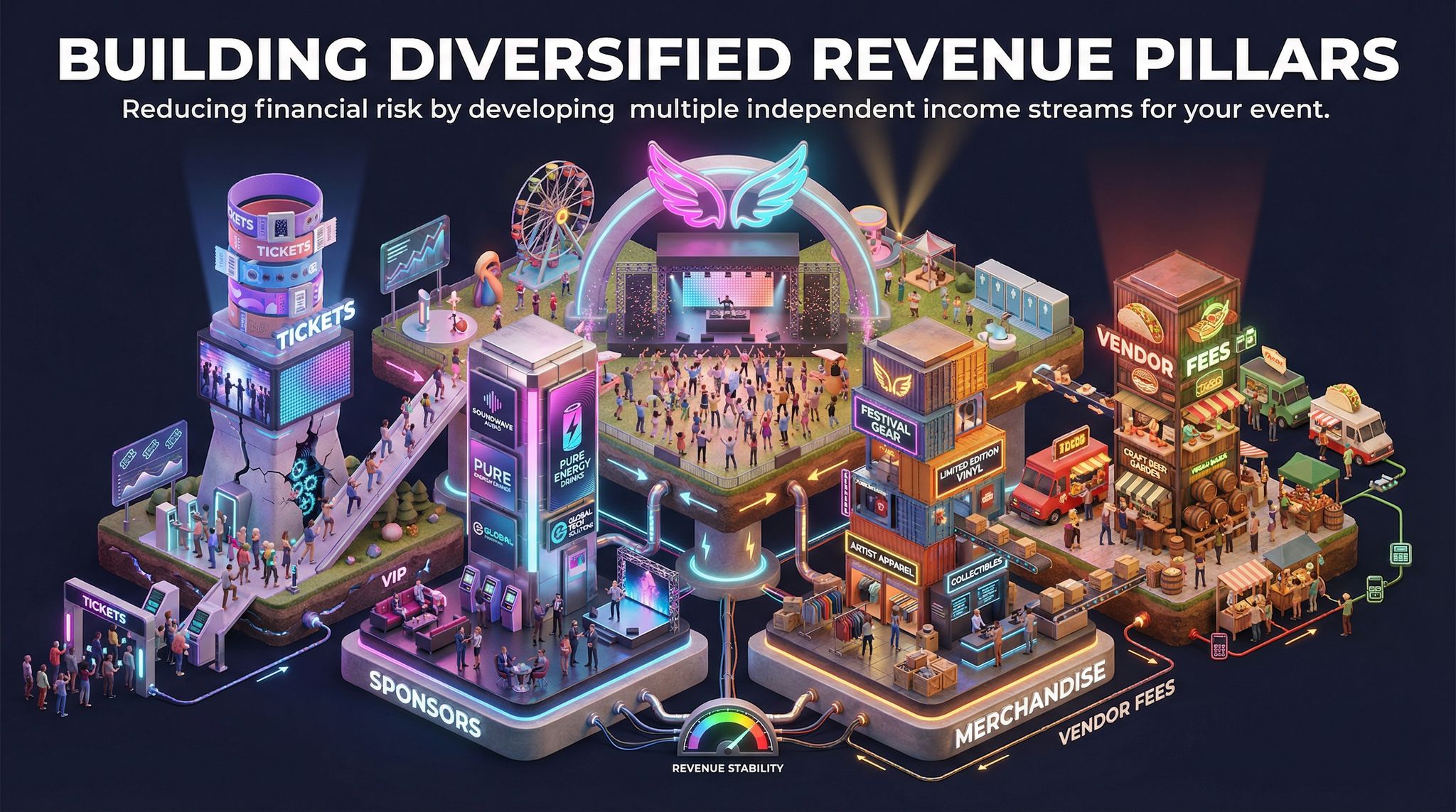 Building Diversified Revenue Pillars