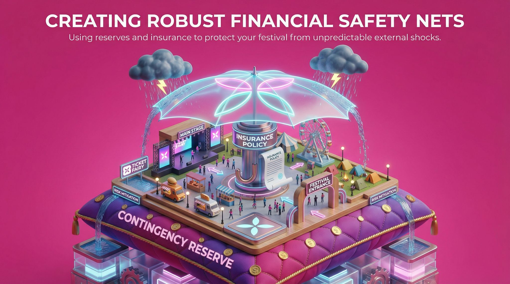 Creating Robust Financial Safety Nets