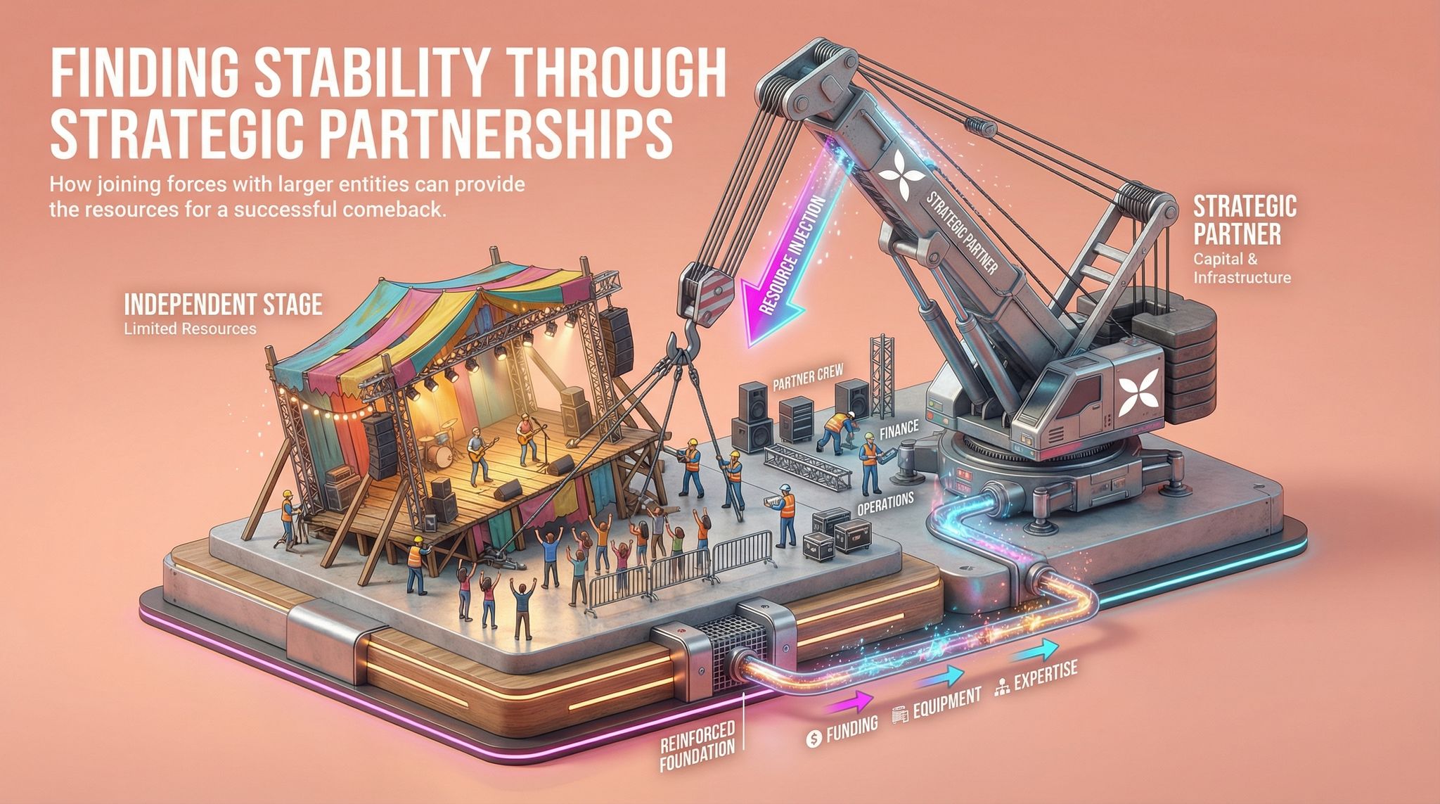 Finding Stability Through Strategic Partnerships