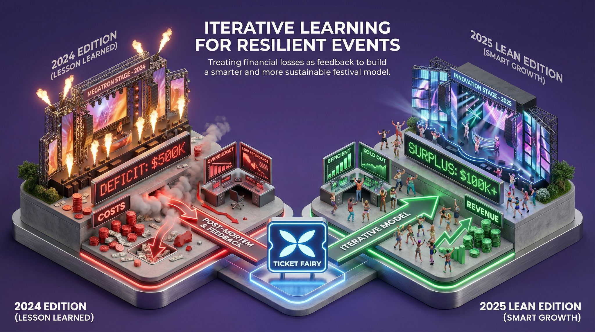 Iterative Learning for Resilient Events