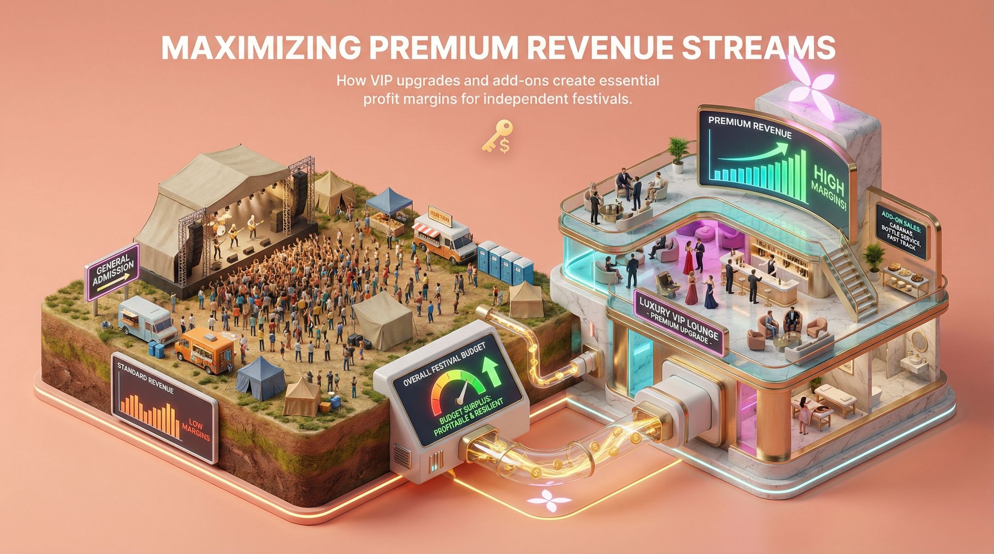 Maximizing Premium Revenue Streams