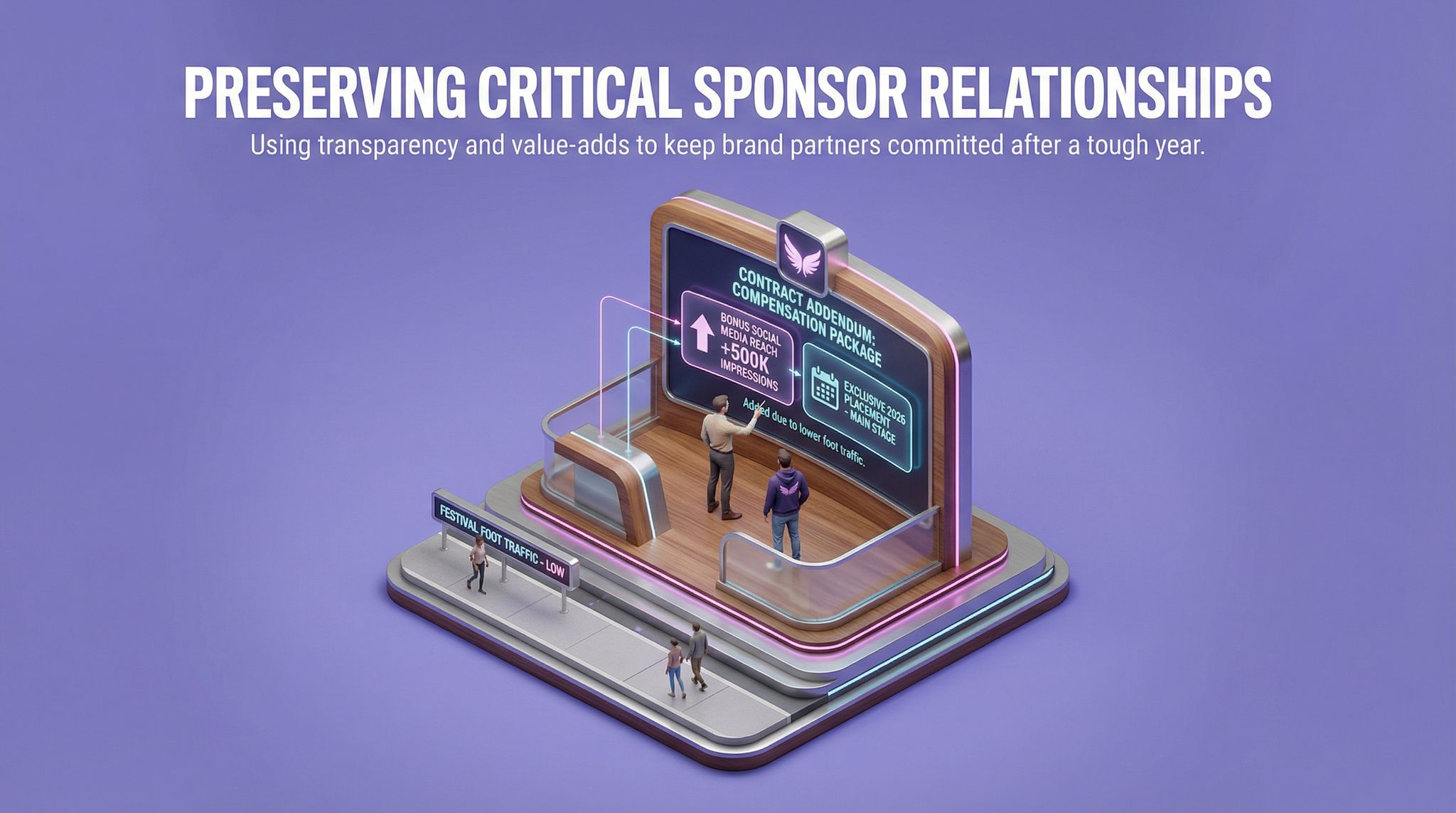 Preserving Critical Sponsor Relationships